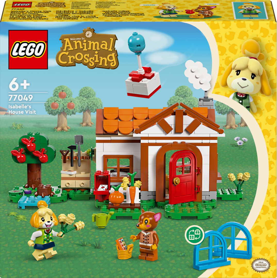 LEGO® Animal Crossing™ Besuch von Melinda 77049