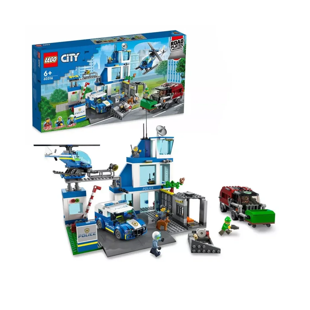 LEGO®, 60316, City, Polizeistation