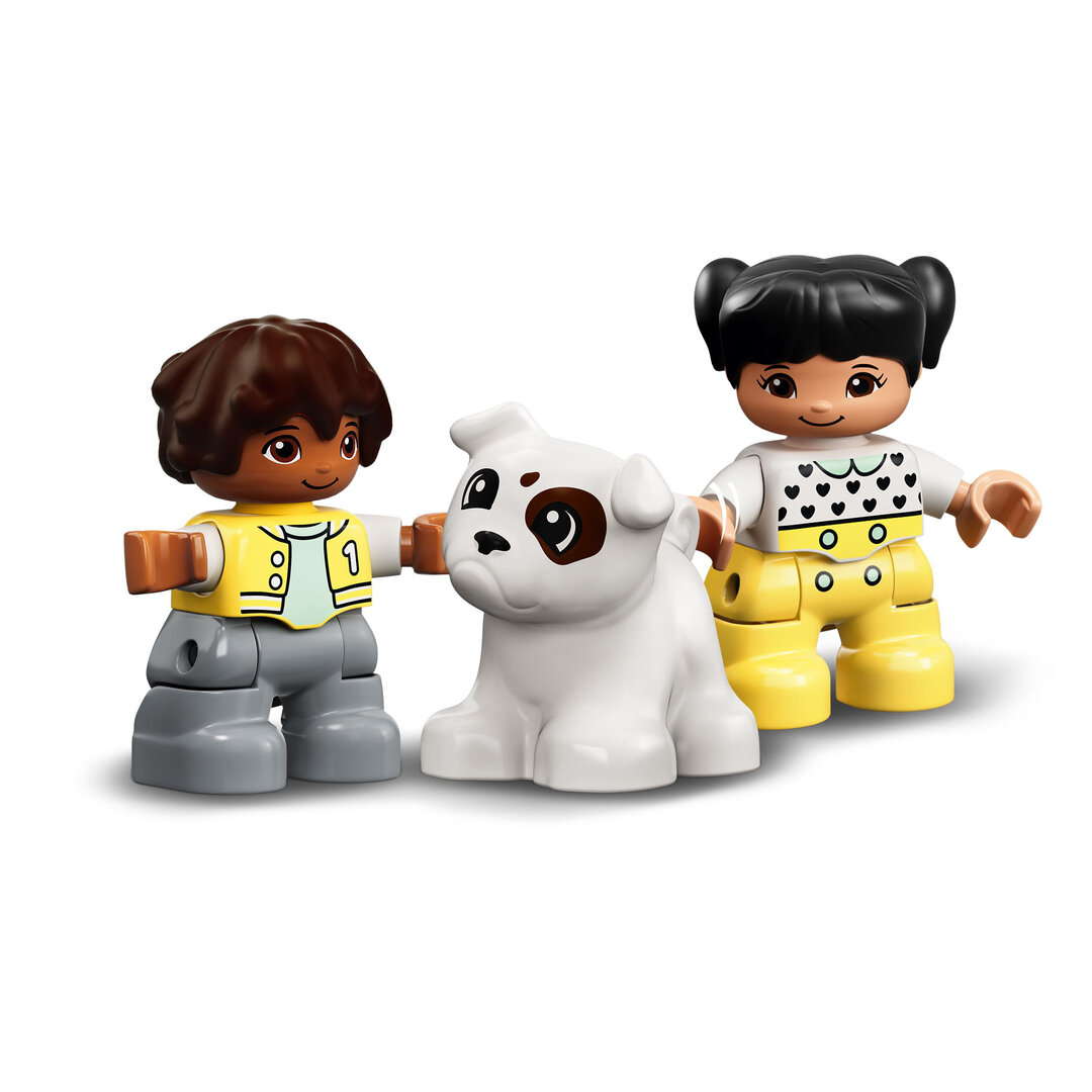 LEGO® DUPLO® Mein Erstes Zahlenzug – Zählen lernen 10954 Figur, Spielzeug, Baby, Person, Gesicht