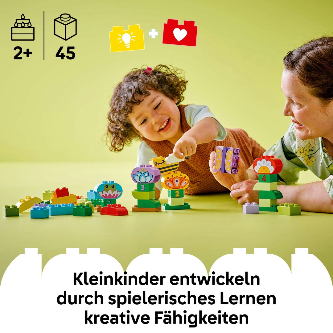 LEGO® DUPLO® Kreativer Blumengarten 10444 