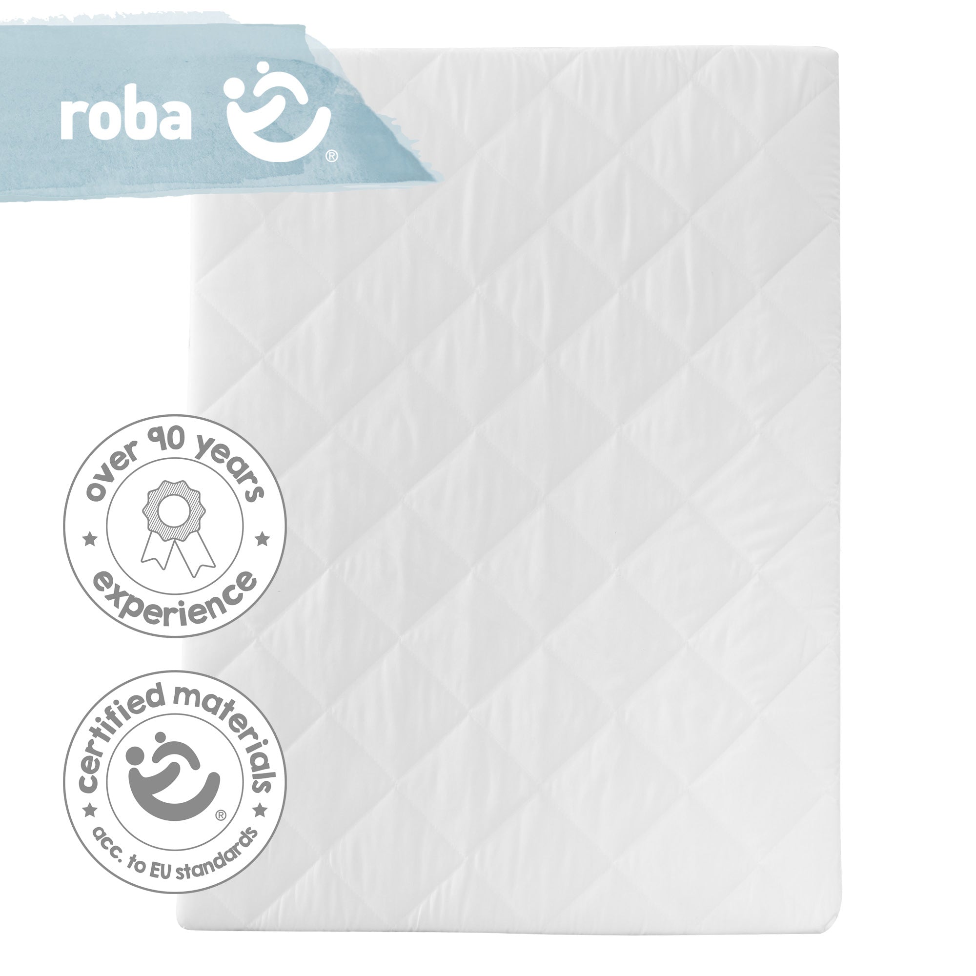 Roba 0308W Laufgittermatratze, rechteckig weiß – Matratzen - Produktbild 11