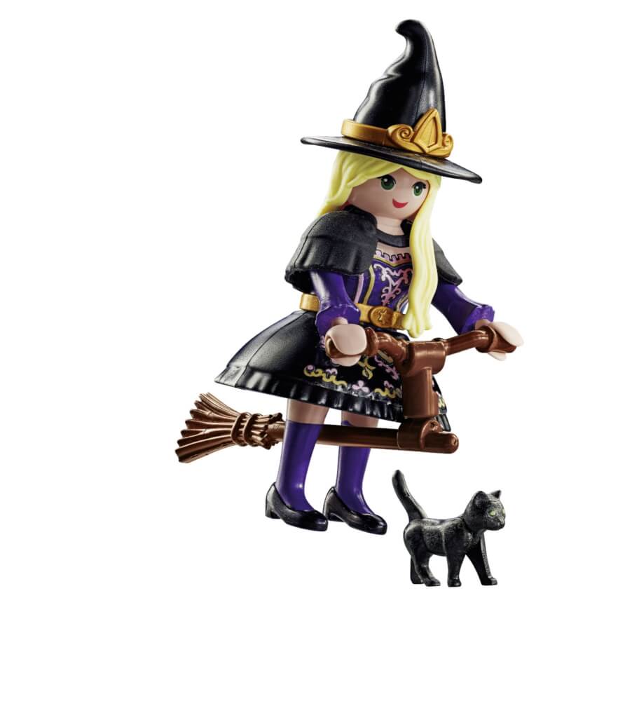 PLAYMOBIL 71584 Hexe Mit Katze