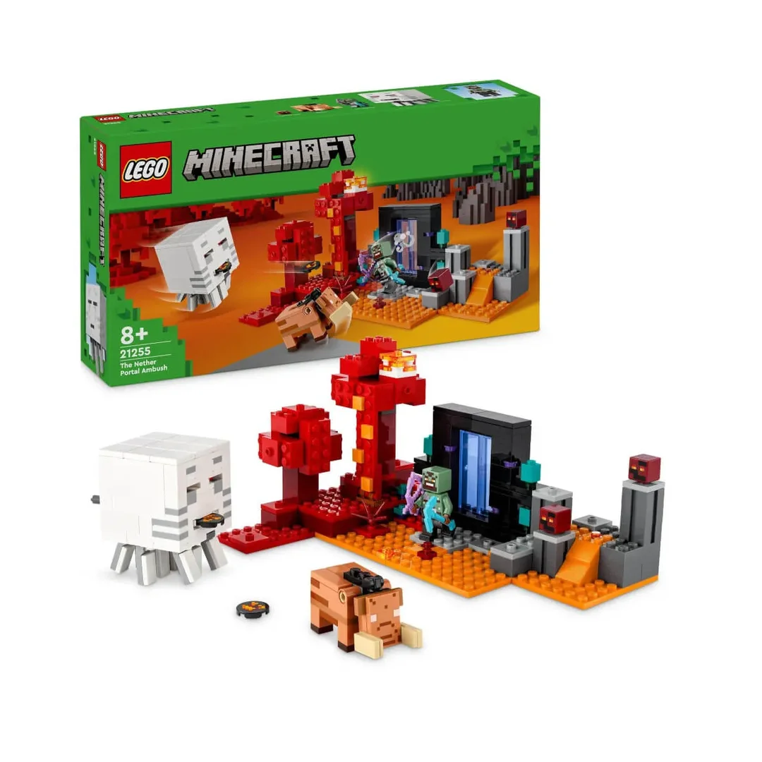 LEGO, 21255, Hinterhalt, Am, Netherportal