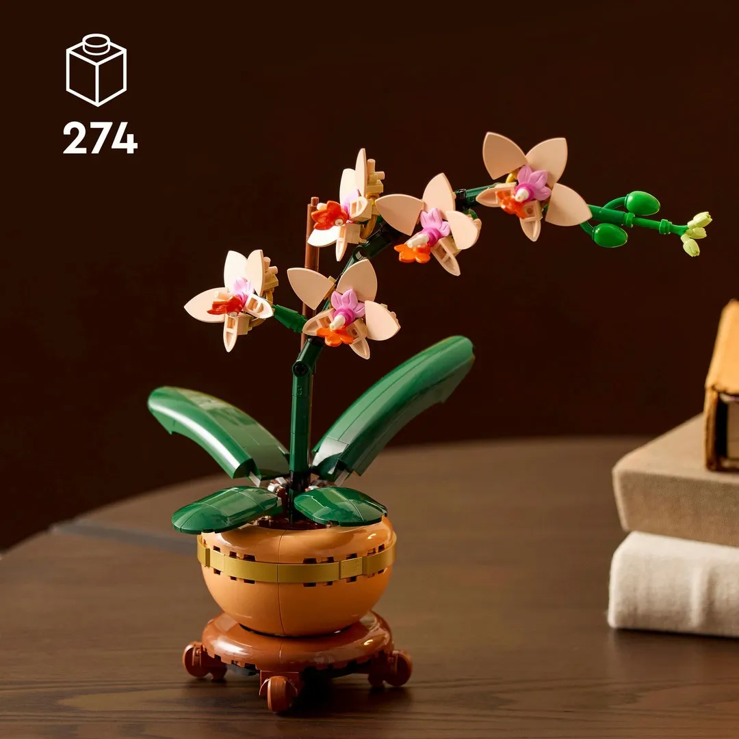 LEGO® Botanicals 10343 Mini-Orchidee