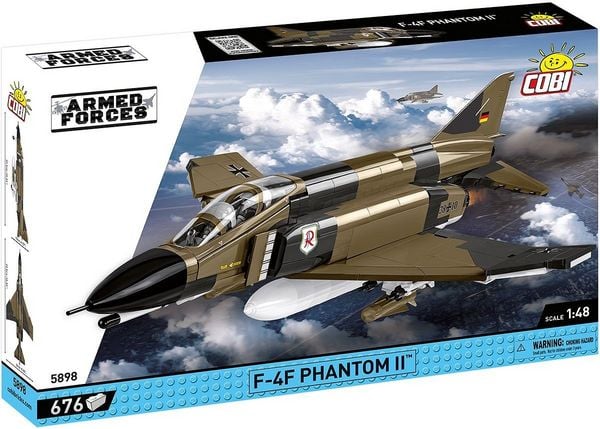 Cobi 5898 F 4F Phantom II Cobi 5898 F 4F Phantom II Flugzeug, Jet, Kampfflugzeug, Bomber