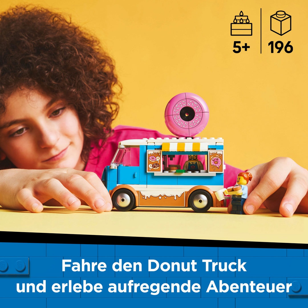 LEGO® City 60452 Donut Truck