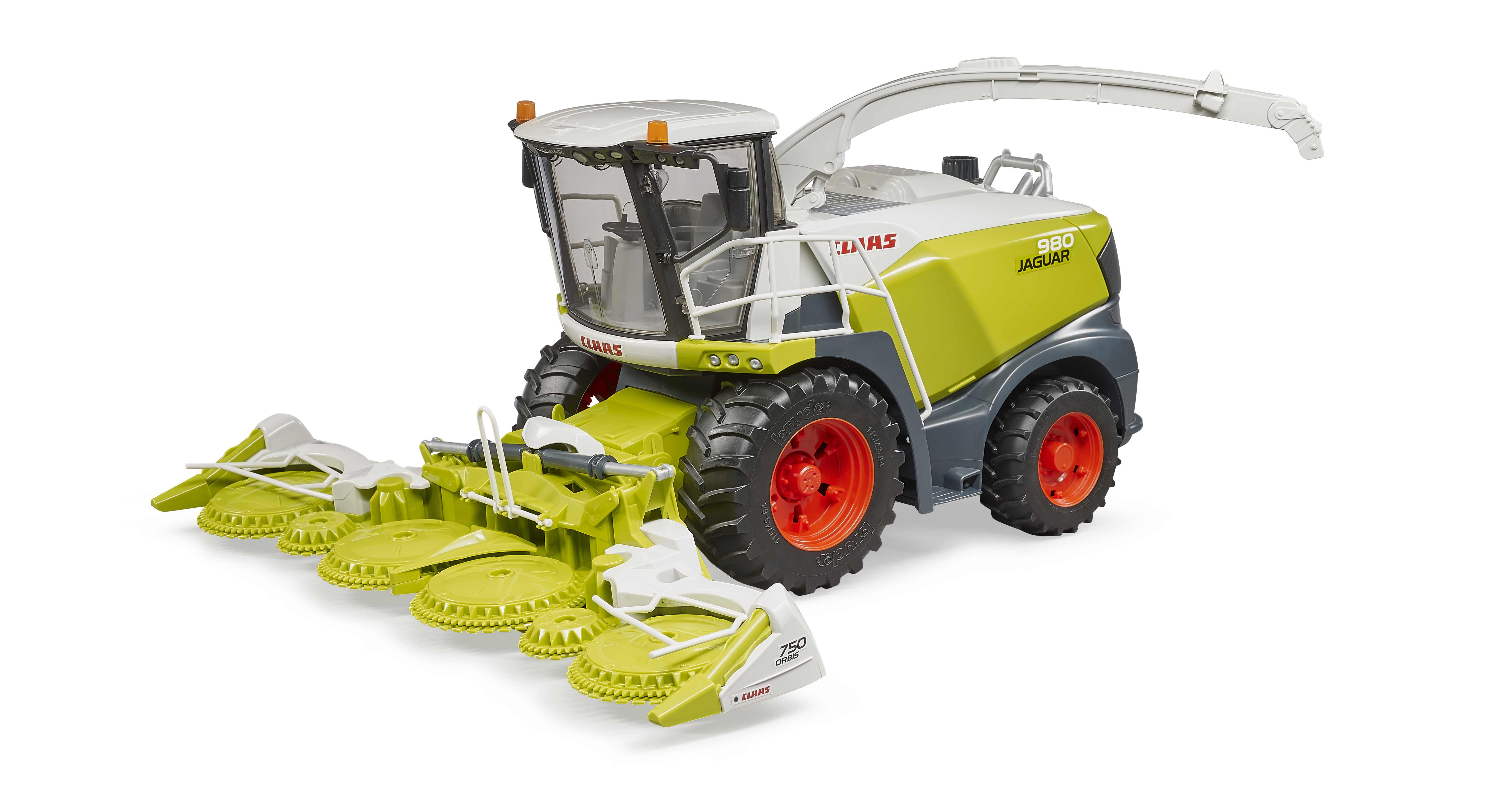 BRUDER 02134 - Claas Jaguar 980 Feldhäcksler