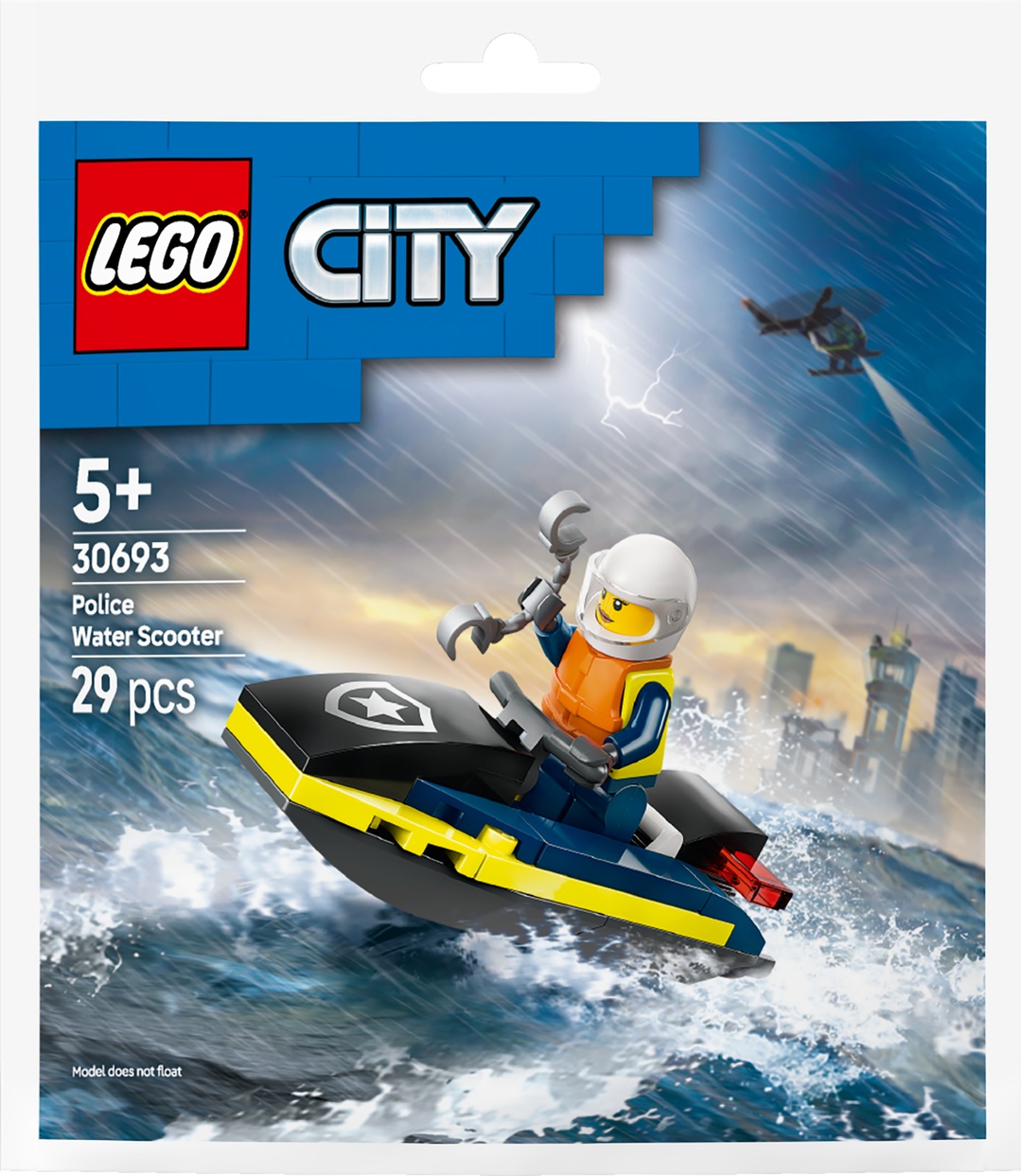 LEGO® City 30693 Polizei Jetski