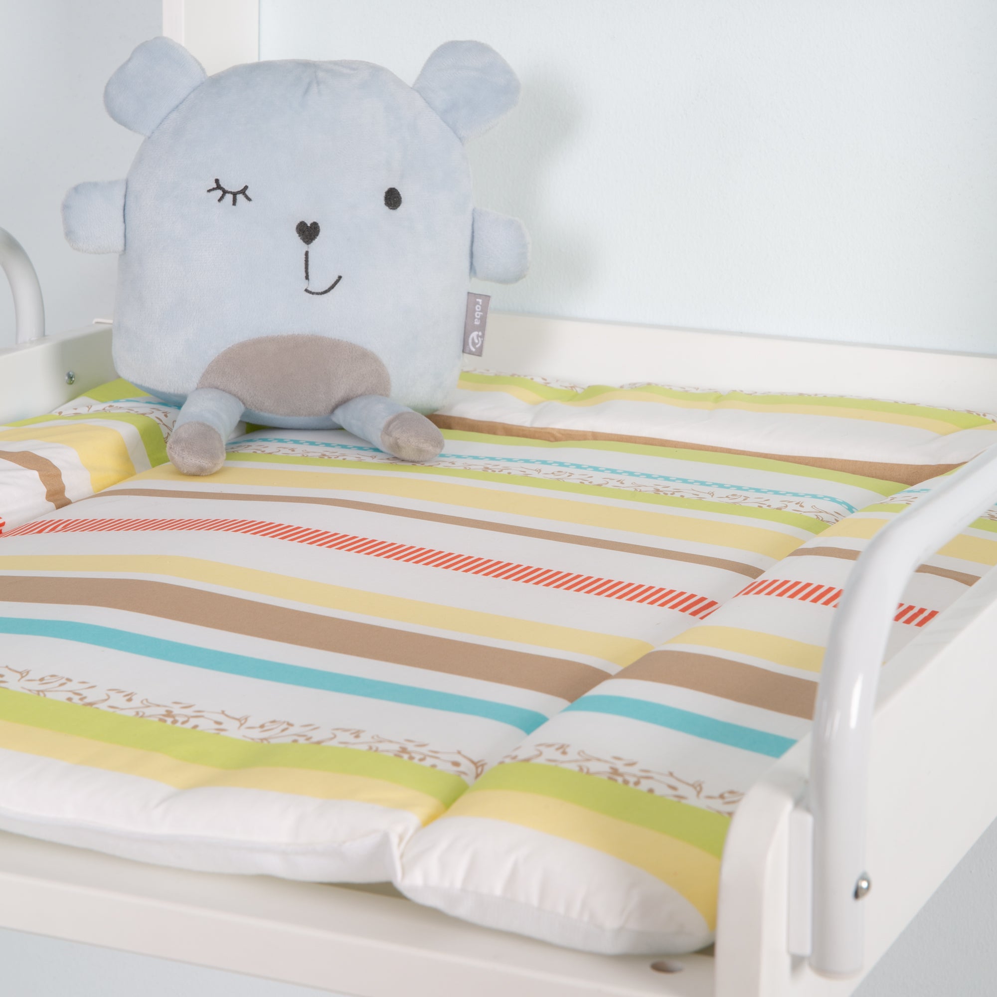 Roba 26015WV97 Wandwickelregal Dschungelbaby weiß – Wickeln & Baden - Produktbild 10