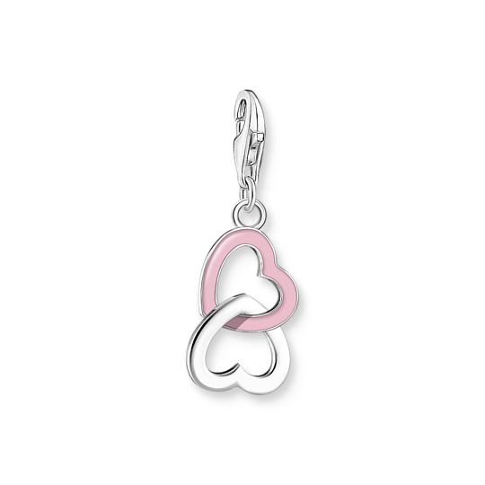 Thomas Sabo Anhänger Charm-Club 925 Sterling Silber Kaltemail Pink Charmista Charms 2013-007-9 Thomas, Sabo, Anhänger, Charm-Club, 925, Sterling, Silber, Kaltemail, Pink, Charmista, Charms, 2013-007-9, Zubehor, Ohrring, Schmuck