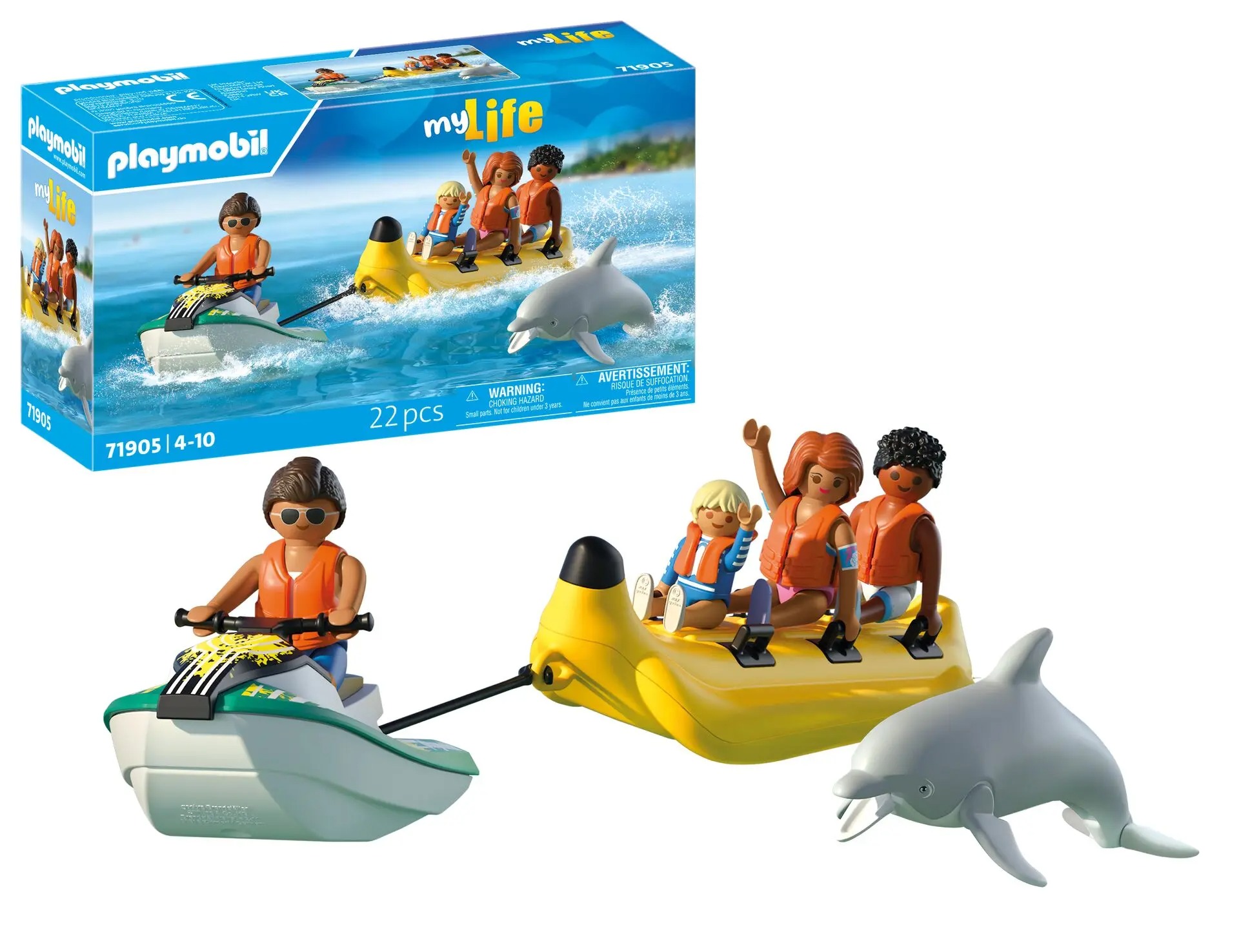 PLAYMOBIL 71905 My Life: Bananenboot-Tour
