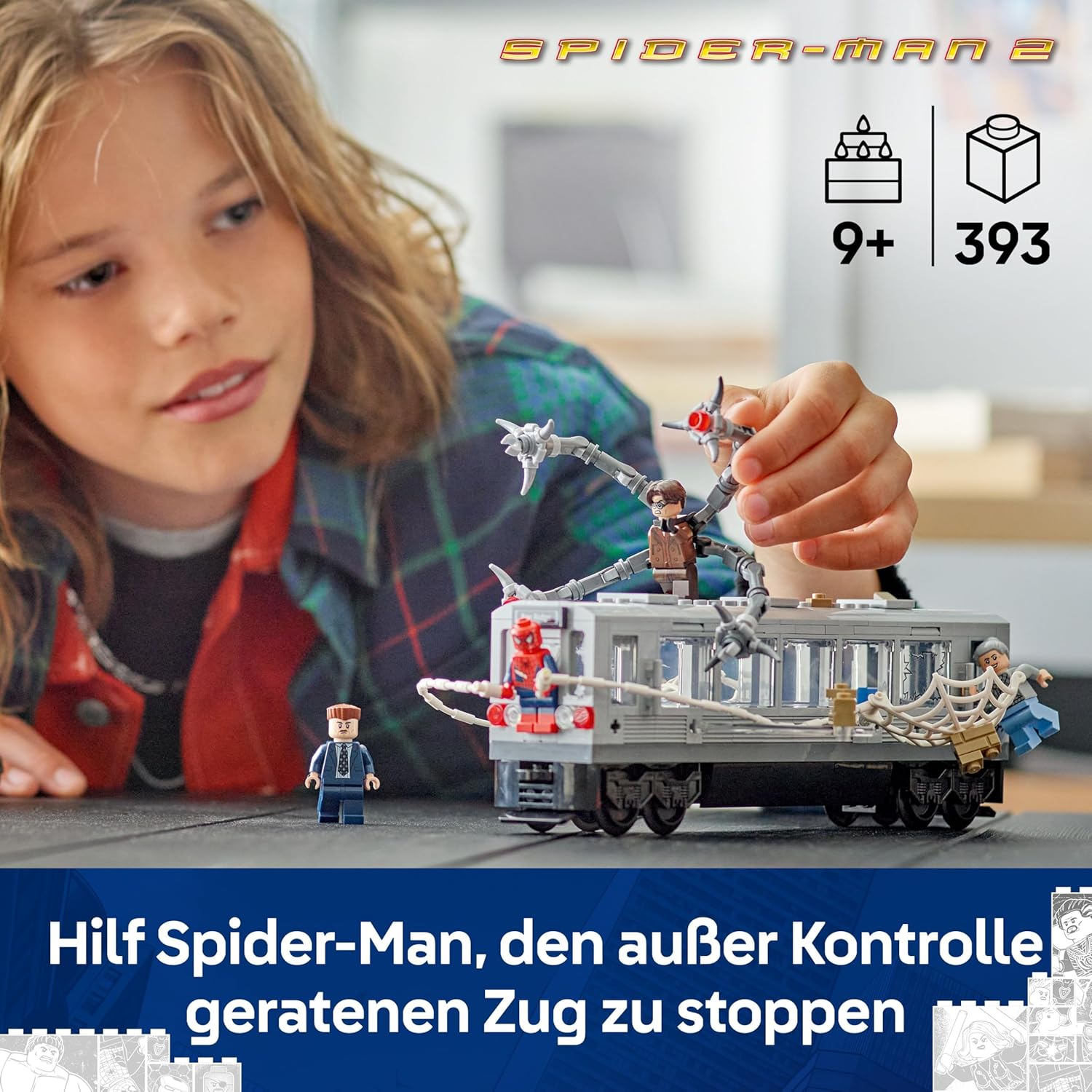 LEGO® MARVEL Super Heroes Spider-Man vs. Doc Ock im U-Bahn-Zug 76321 LEGO® MARVEL Super Heroes Spider-Man vs. Doc Ock im U-Bahn-Zug 76321