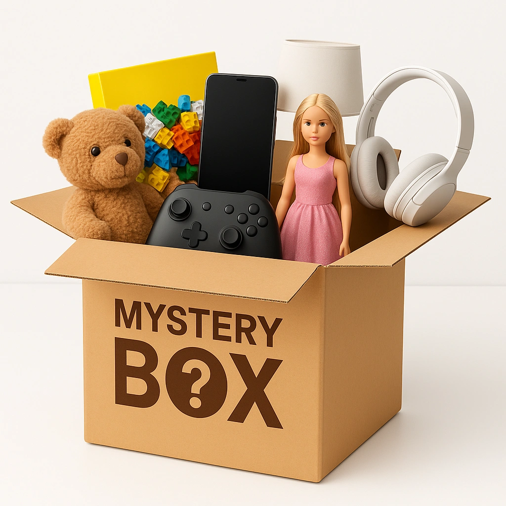 Mystery, BoxGemischt Mystery BoxGemischt