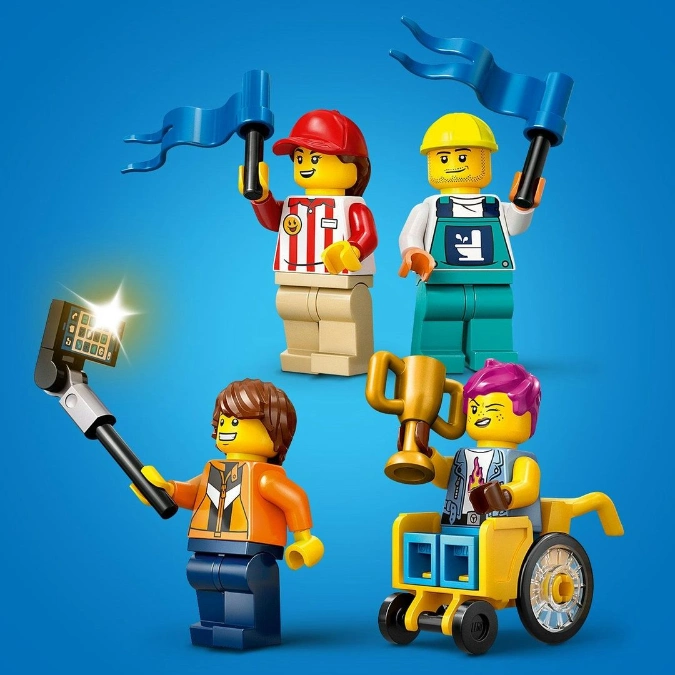 LEGO® City 60460 Keine Limits: Seifenkistenrennen mit Rampe