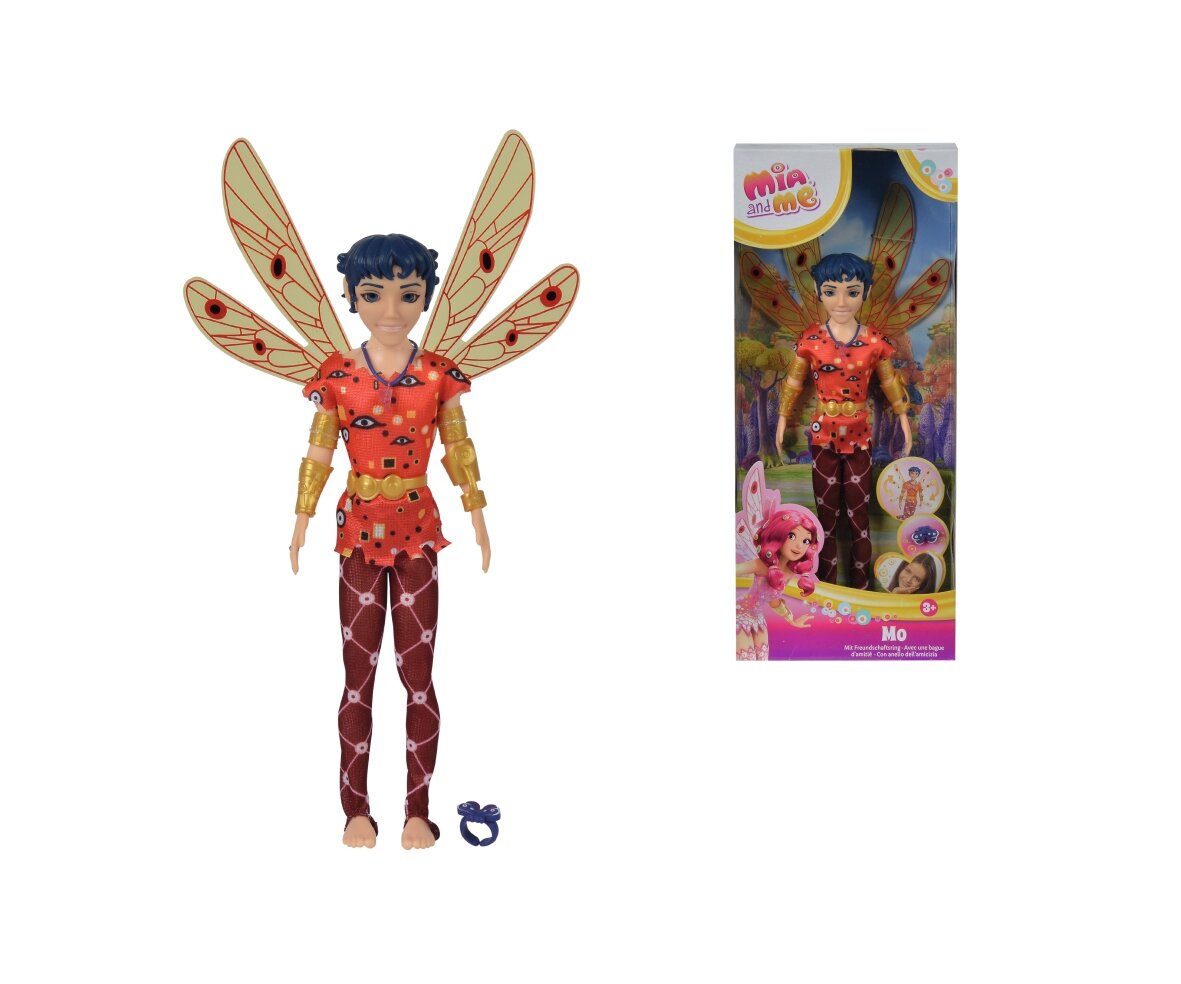 Mia_and_Me_Ankleidepuppe_Mo_(109480091), Figur, Person, Puppe, Spielzeug