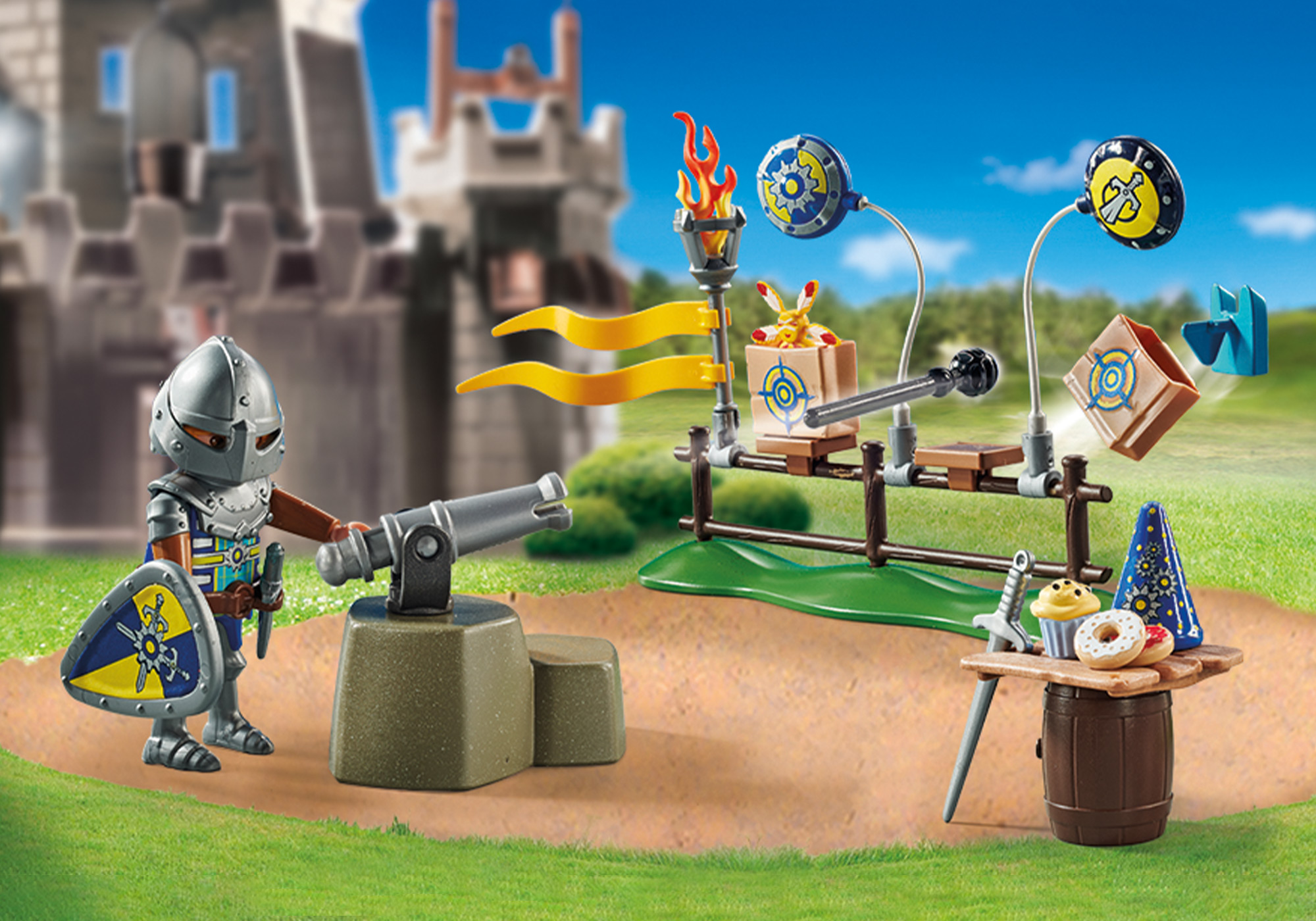 Gras, Spielbereich, Spielbereich im Freien, Helm, Person