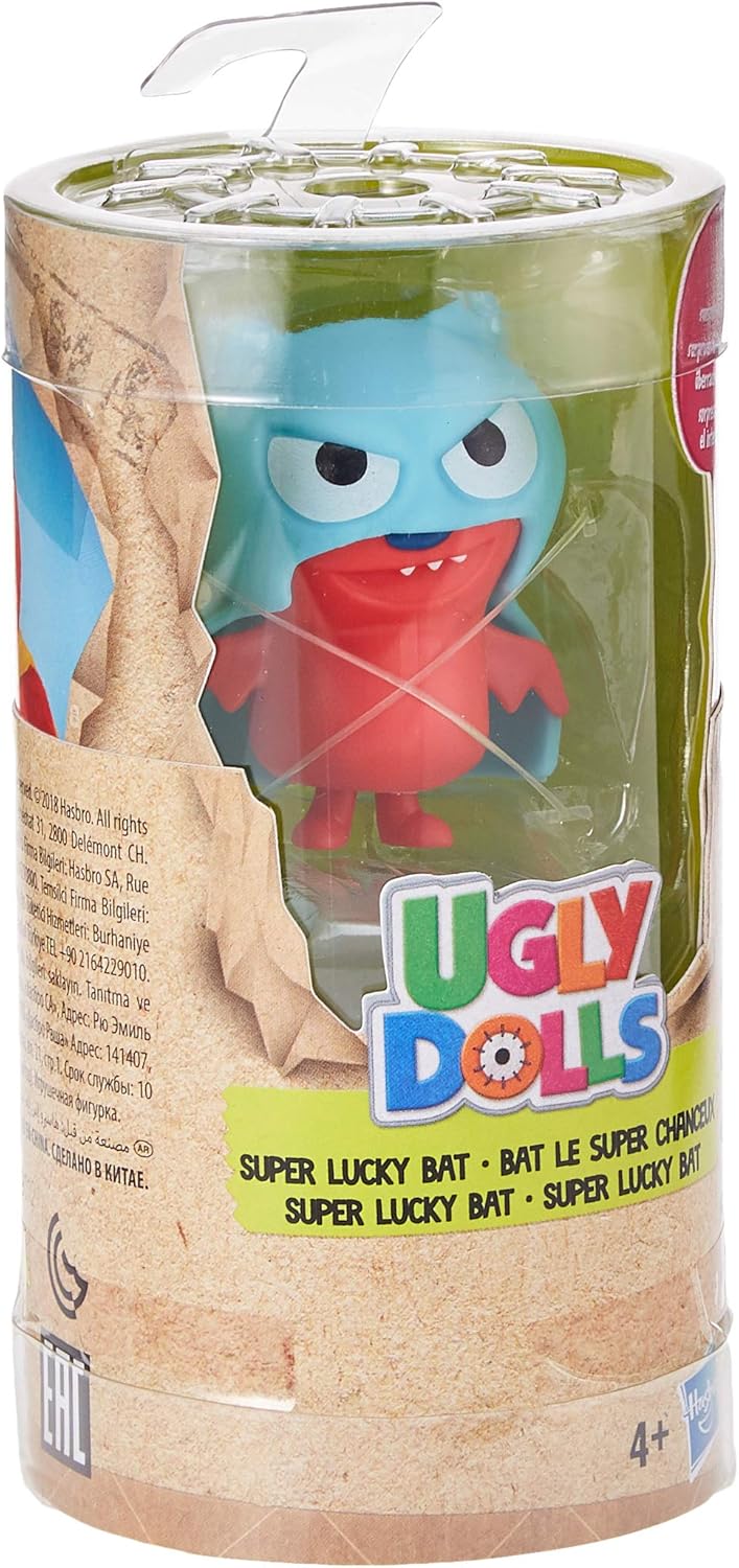 Ugly Dolls Sammelfigur, Disguise Super Lucky Bat Fledermaus