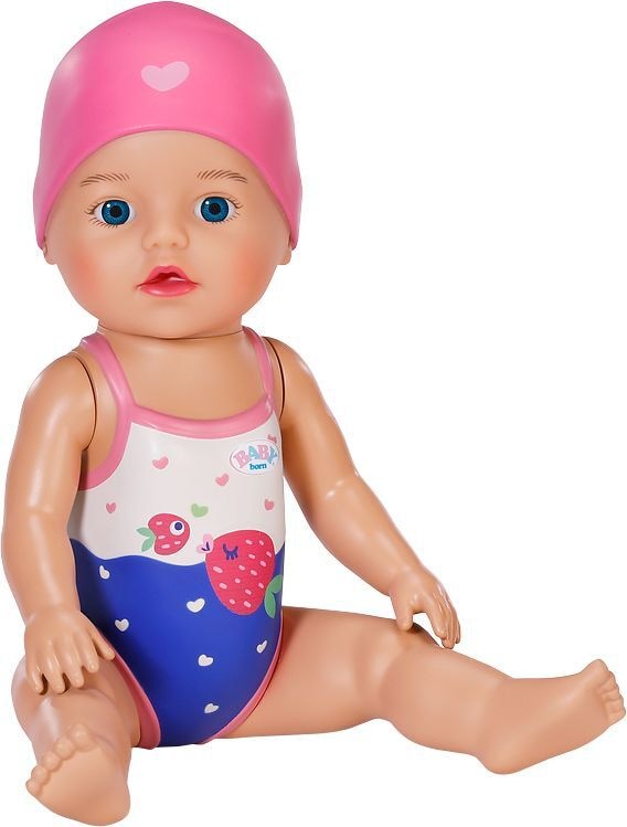 Produktfoto - Zapf - BABY born Schwimmende Lizzie 30cm - Modell ZAPF 839454 Produktbild fuer Online-Shop