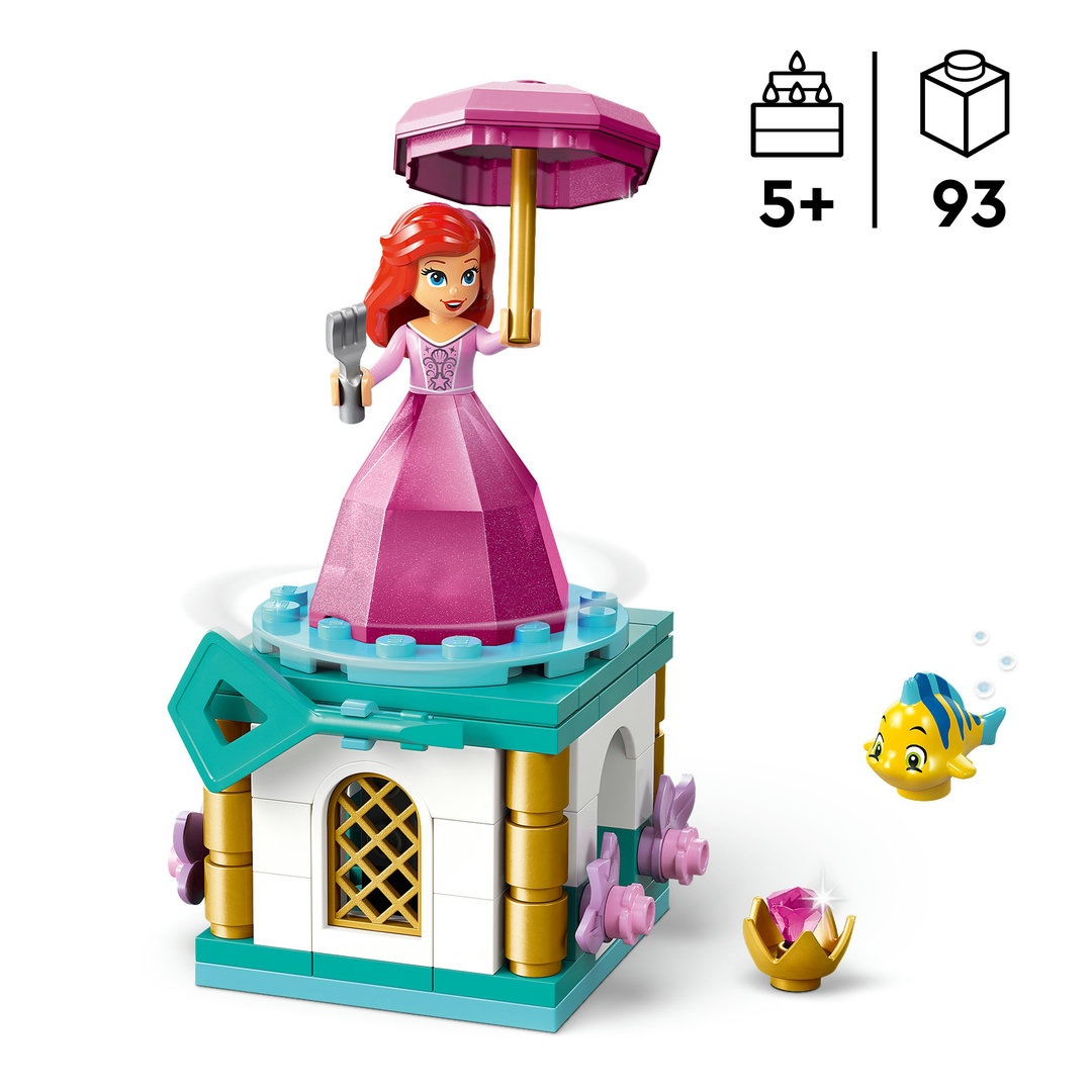 LEGO® Disney Prinzessin 43259 Arielle Spieluhr