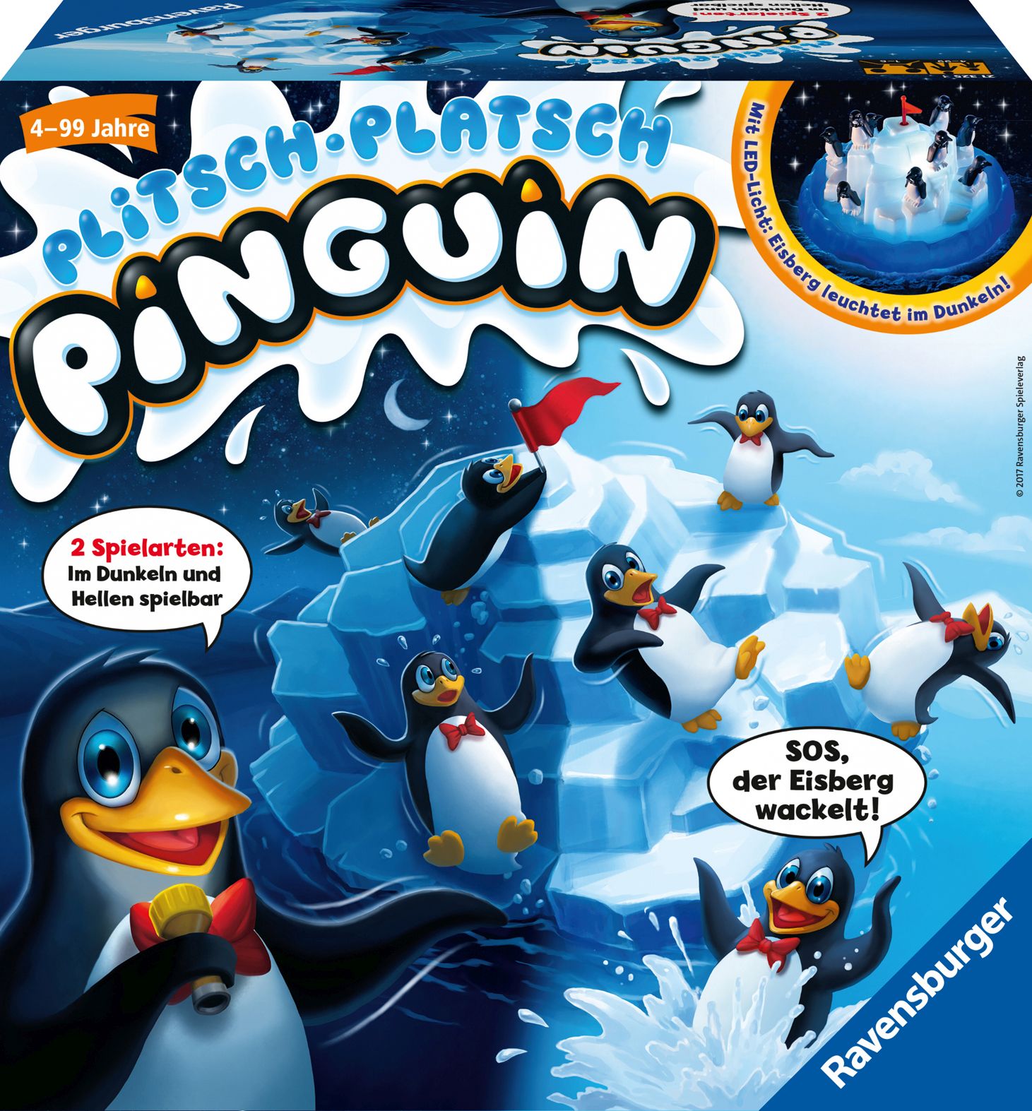 Tier, Vogel, Pinguin
