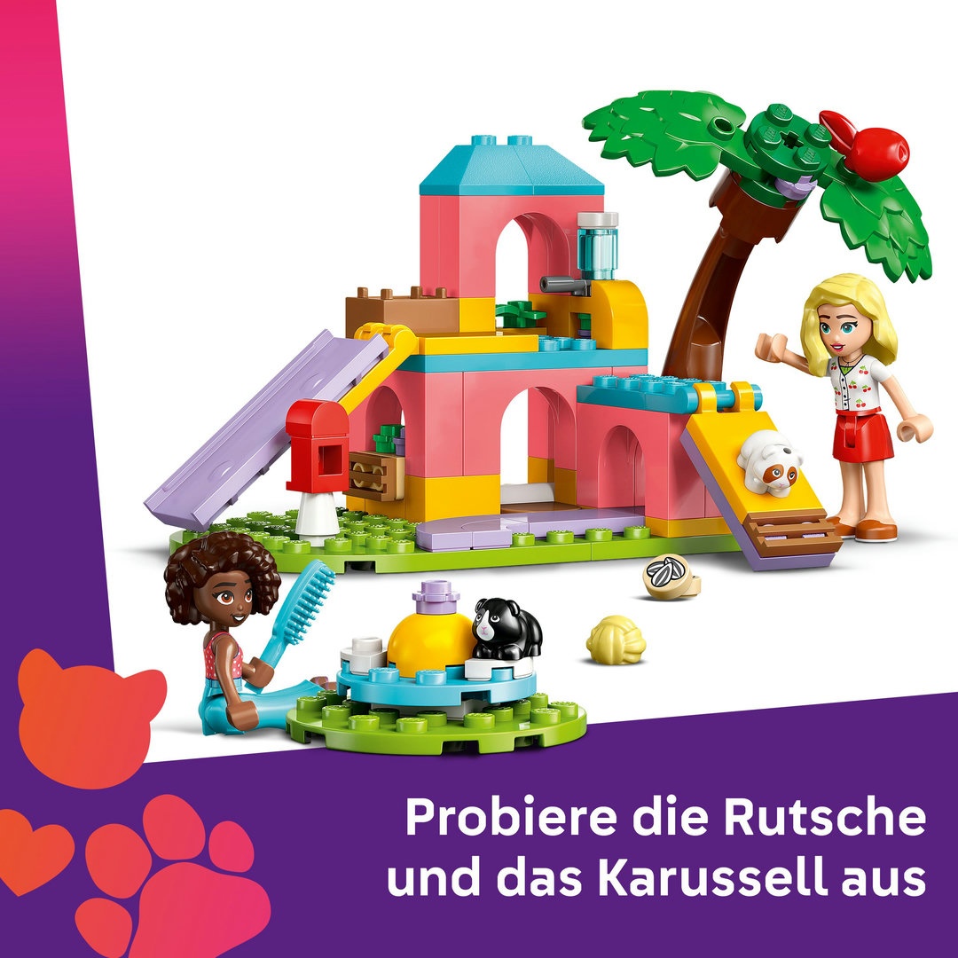 LEGO® Friends 42640 Meerschweinchen Spielplatz