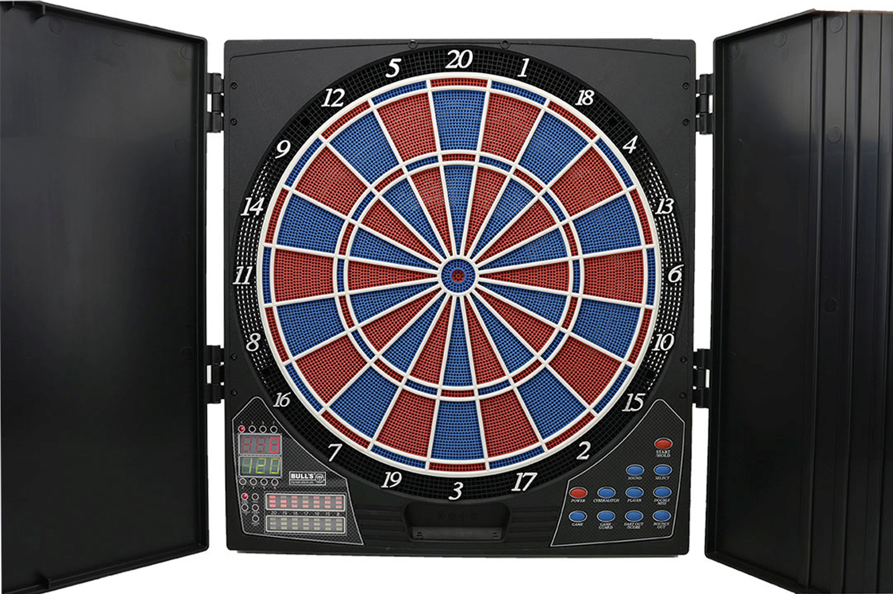 BULL'S E-Dart Cabinet Lightning RB-Sound Spiel, Dartpfeile, Spiel, Dartpfeile, Spiel, Dartpfeile