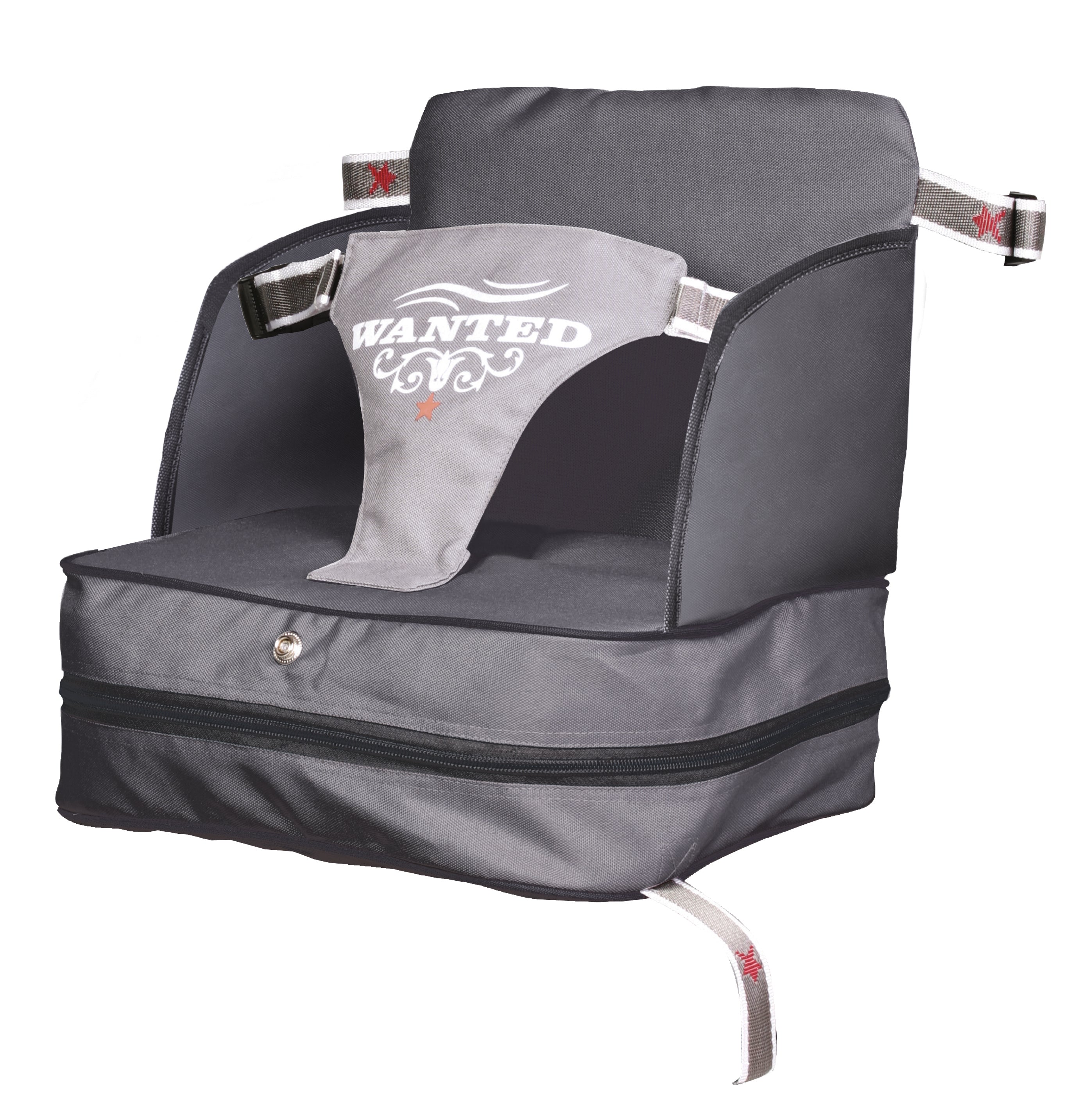 Roba 1949NRS1 Boostersitz Rock Star Baby 1 grau – Boostersitze - grau - Boostersitze - Produktbild 1