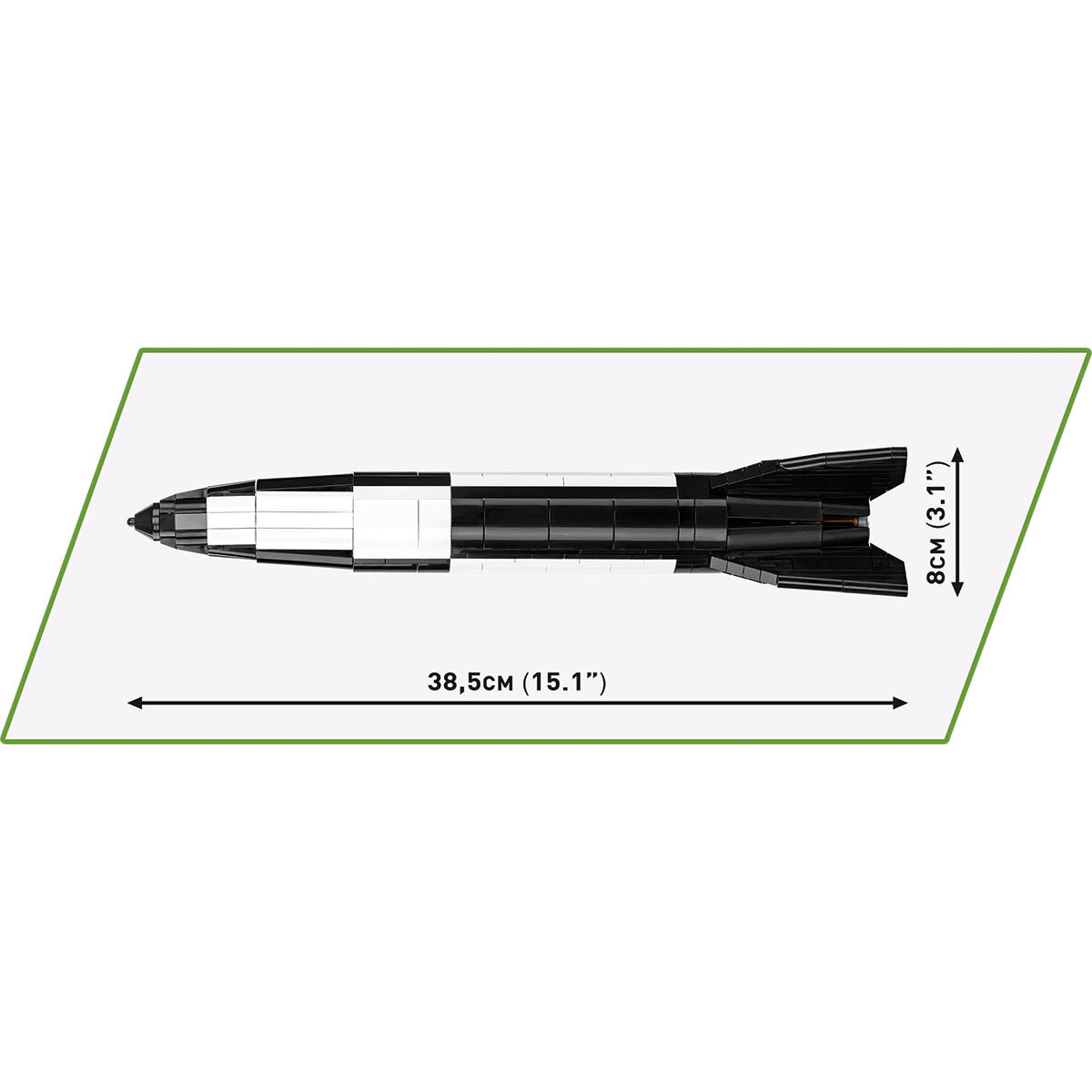 COBI 3121 - V2 ROCKET Vergeltungswaffee-2) - Bild 8