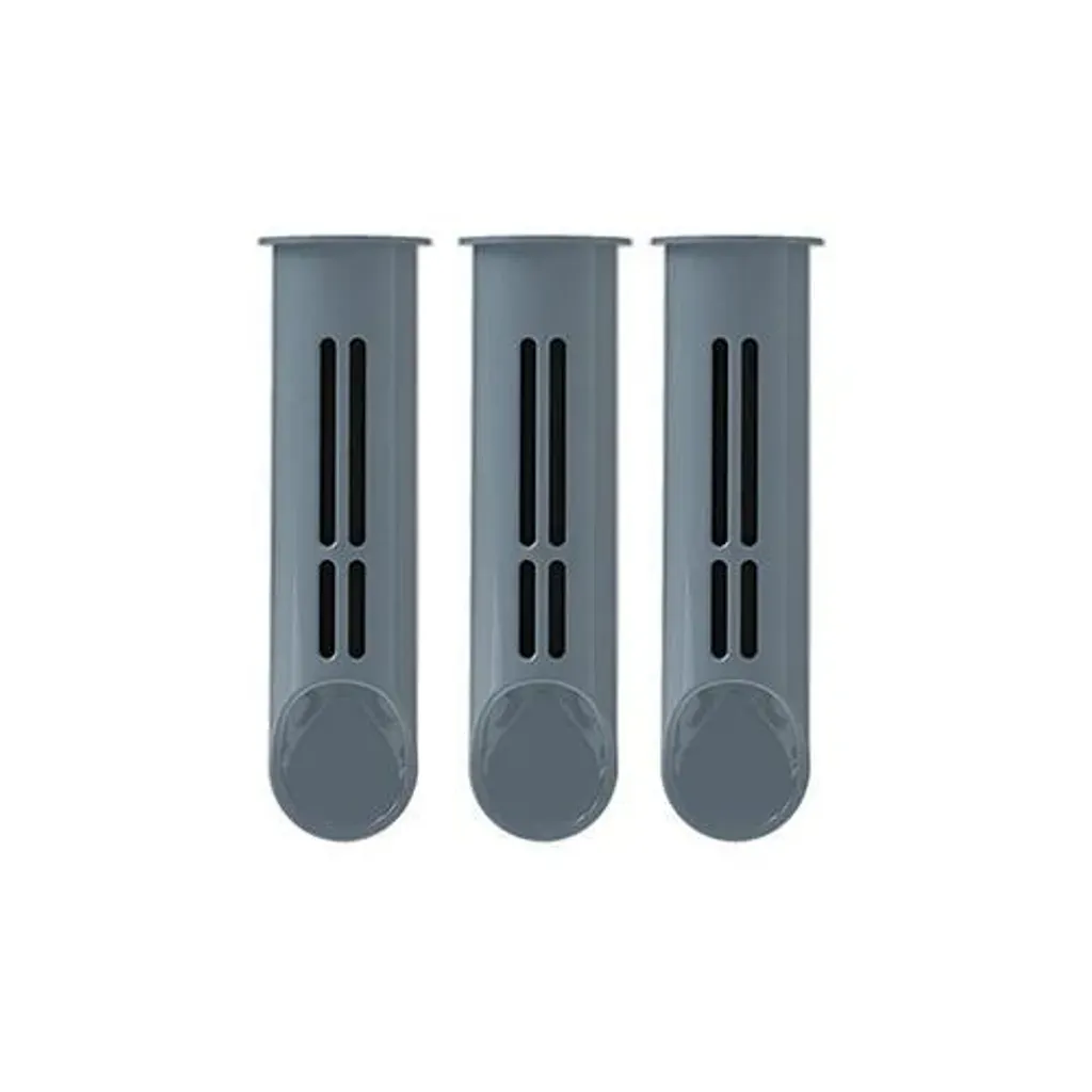 PEARLCO 221227 Kartuschen für Trinkflaschen 3 St. Grau