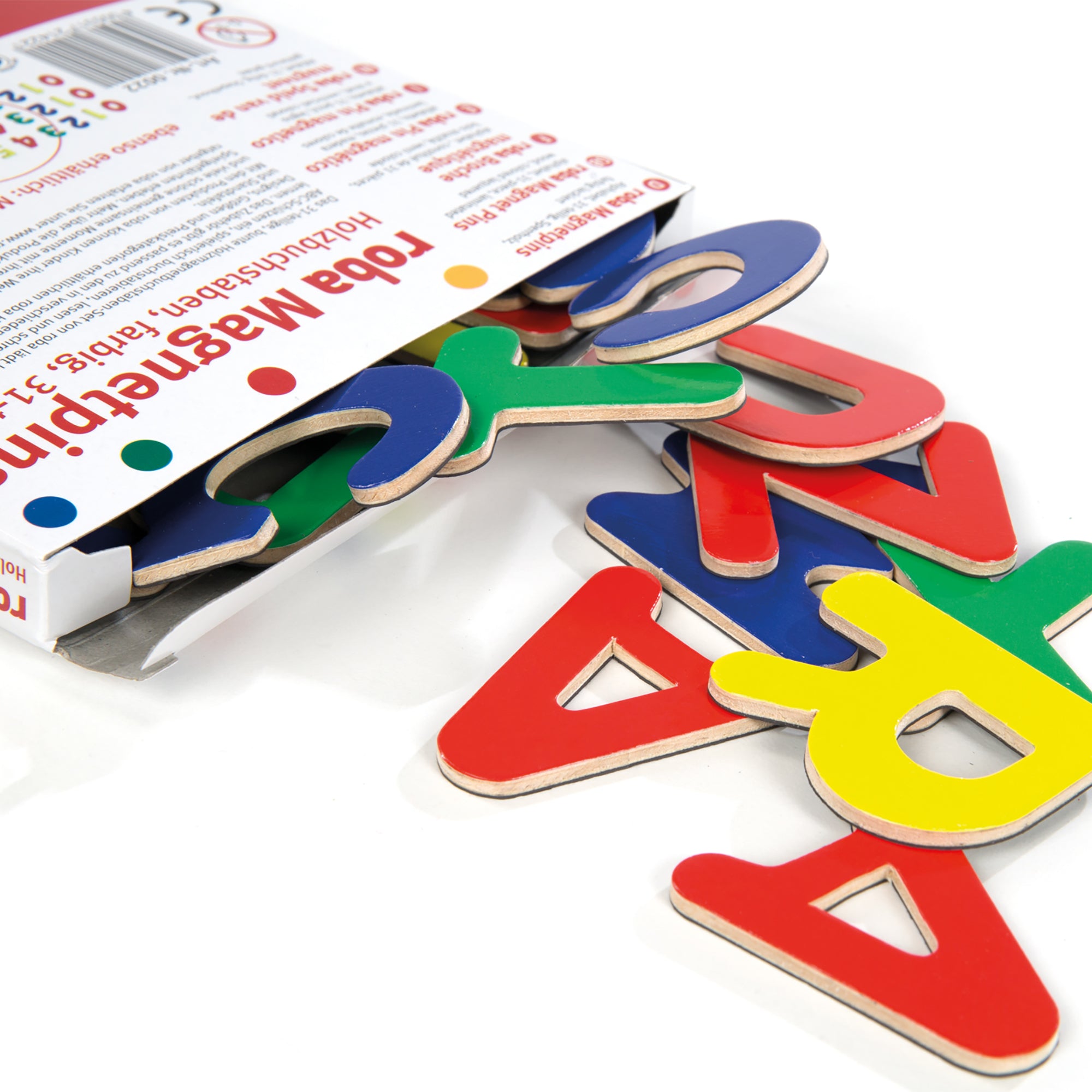 Roba 0695ZU Hängetafel Holz mit Zubehör natur lackiert – Tafeln - Produktbild 9