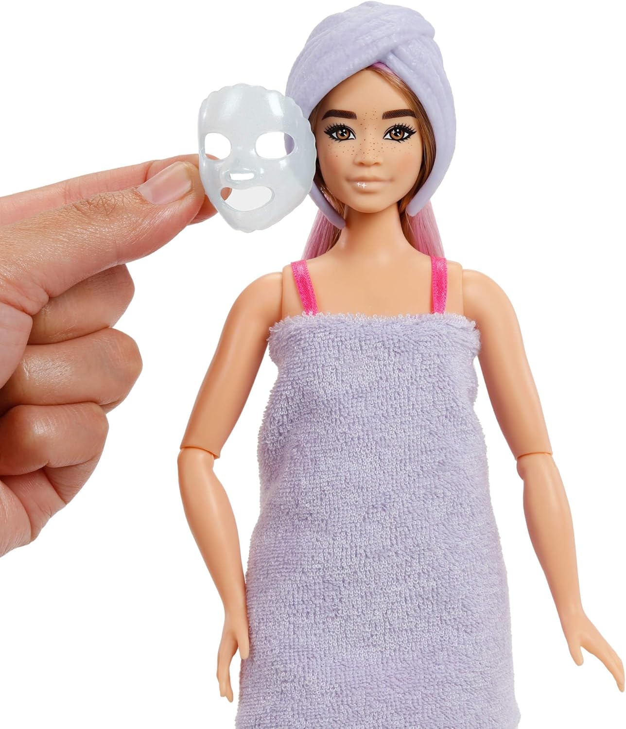 Barbie® Party Unboxed Glam Party Pink Curvy Barbie® Party Unboxed Glam Party Pink Curvy