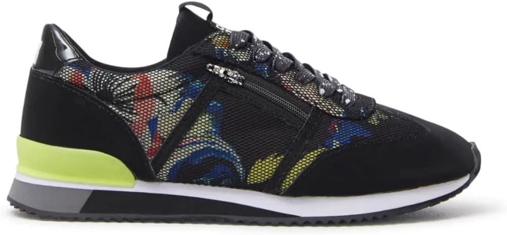 Desigual Damen Sneaker „Broker Trainers“ by M. Christian Lacroix - Blau/Grün 21WSAA03403361 GR. 37