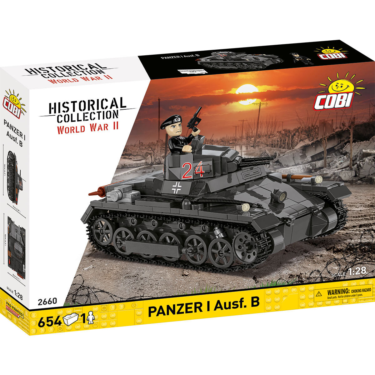 COBI 2660 - PANZER I AUSF.B