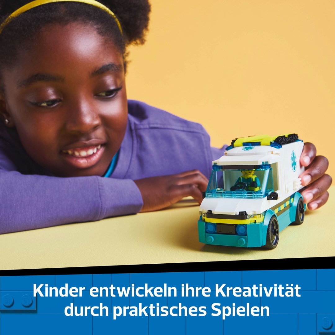 LEGO® City 60451 Rettungswagen LEGO® City 60451 Rettungswagen