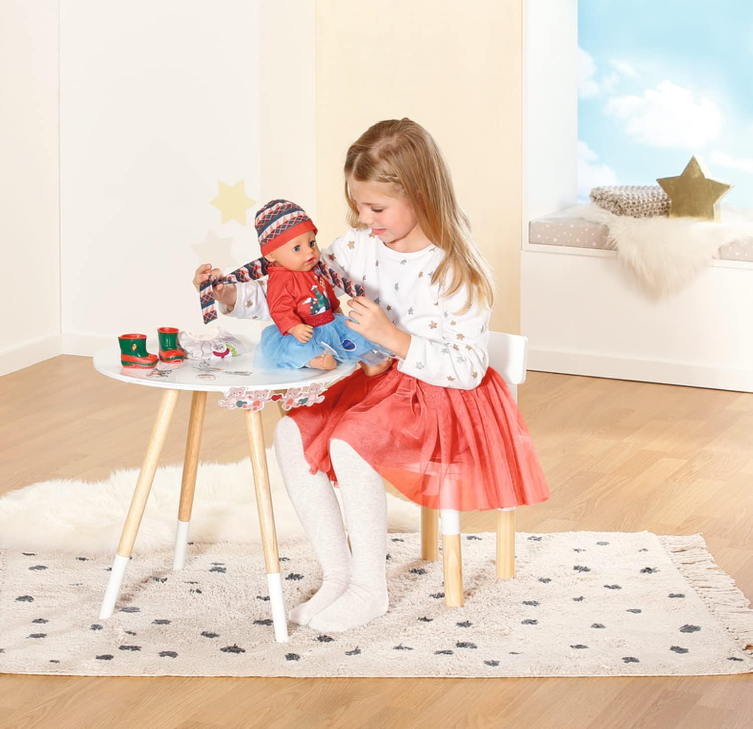 Person, Sitzend, Dekoration für Zuhause, Kind, Mädchen