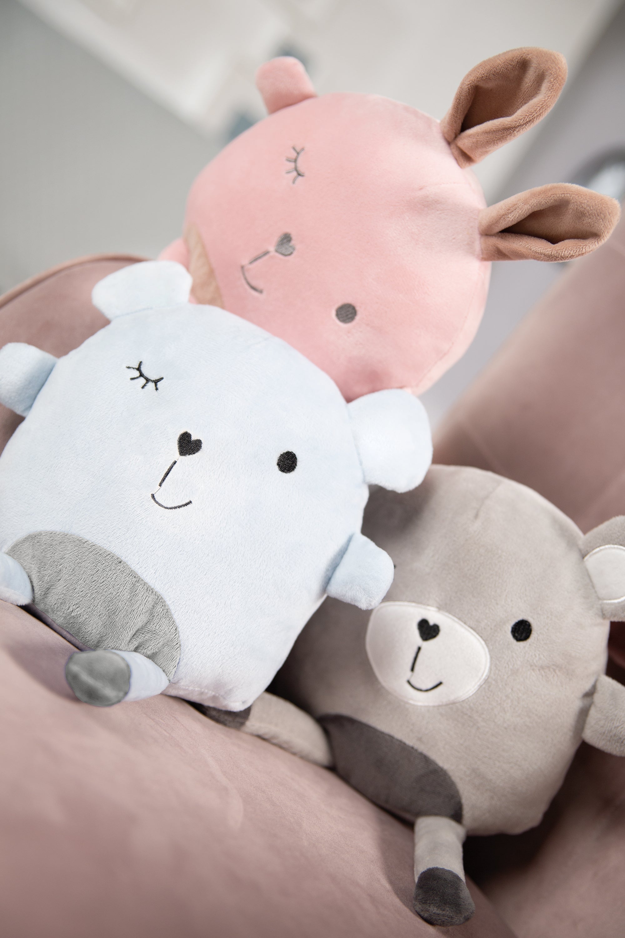 Roba 306150V230 Kuschelfreund roba Style grau – Heim Textilien - Produktbild 10