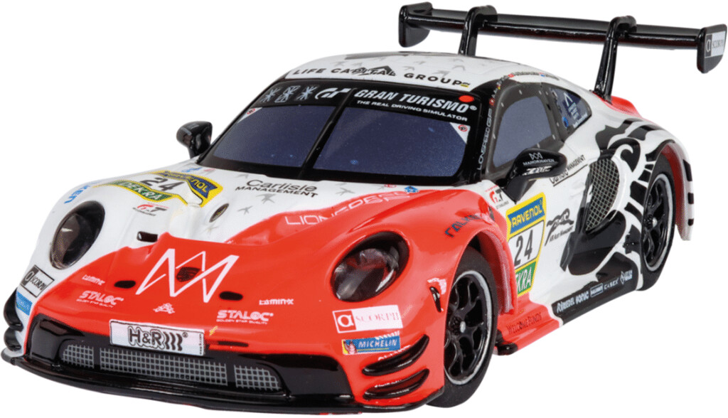 Carrera HYBRID Porsche 911 GT3 R Lionspeed GP, No.24 Carrera HYBRID Porsche 911 GT3 R Lionspeed GP, No.24