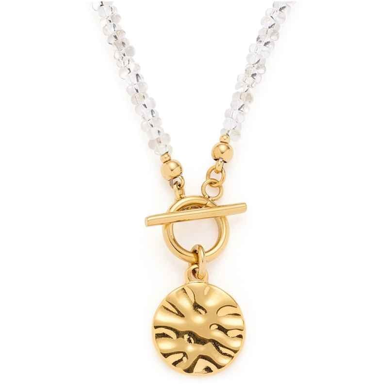 Leonardo_22492_Halskette_Milly, Zubehor, Anhänger, Gold, Schmuck, Halskette