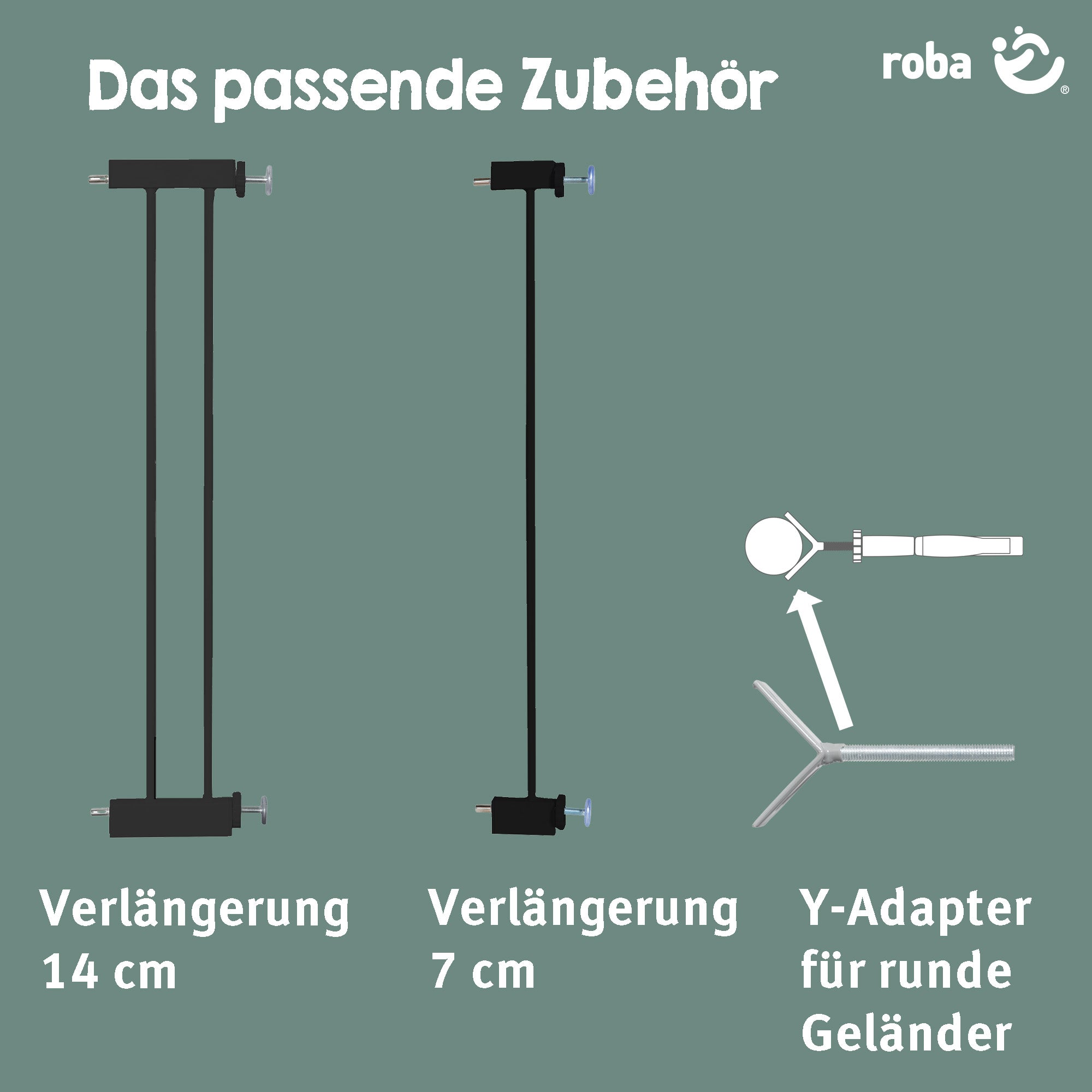 Roba 215047SM Türschutzgitter Metall - Produktbild 5