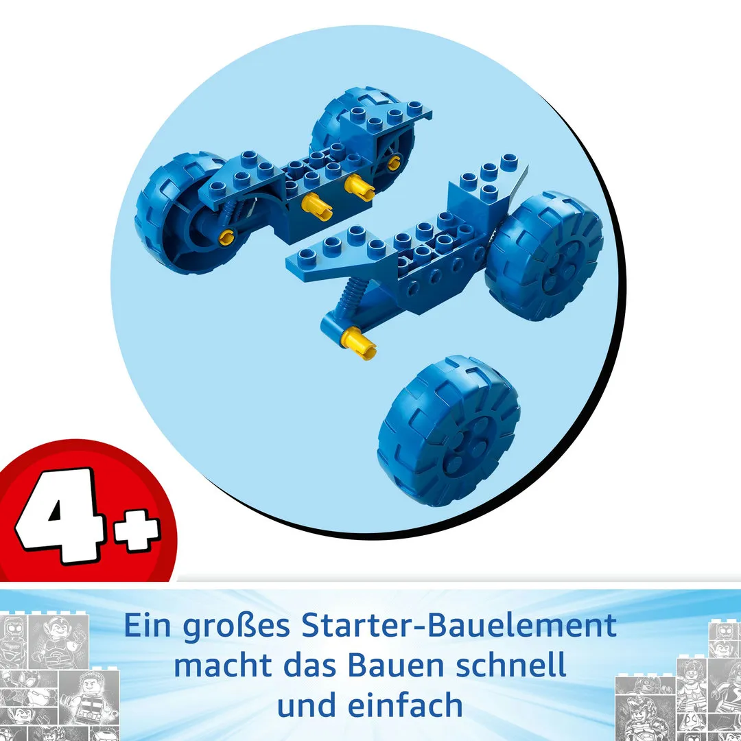 LEGO® Spidey und seine Superfreunde 11199 Spideys Team auf Rettungsmission im Dino-Truck