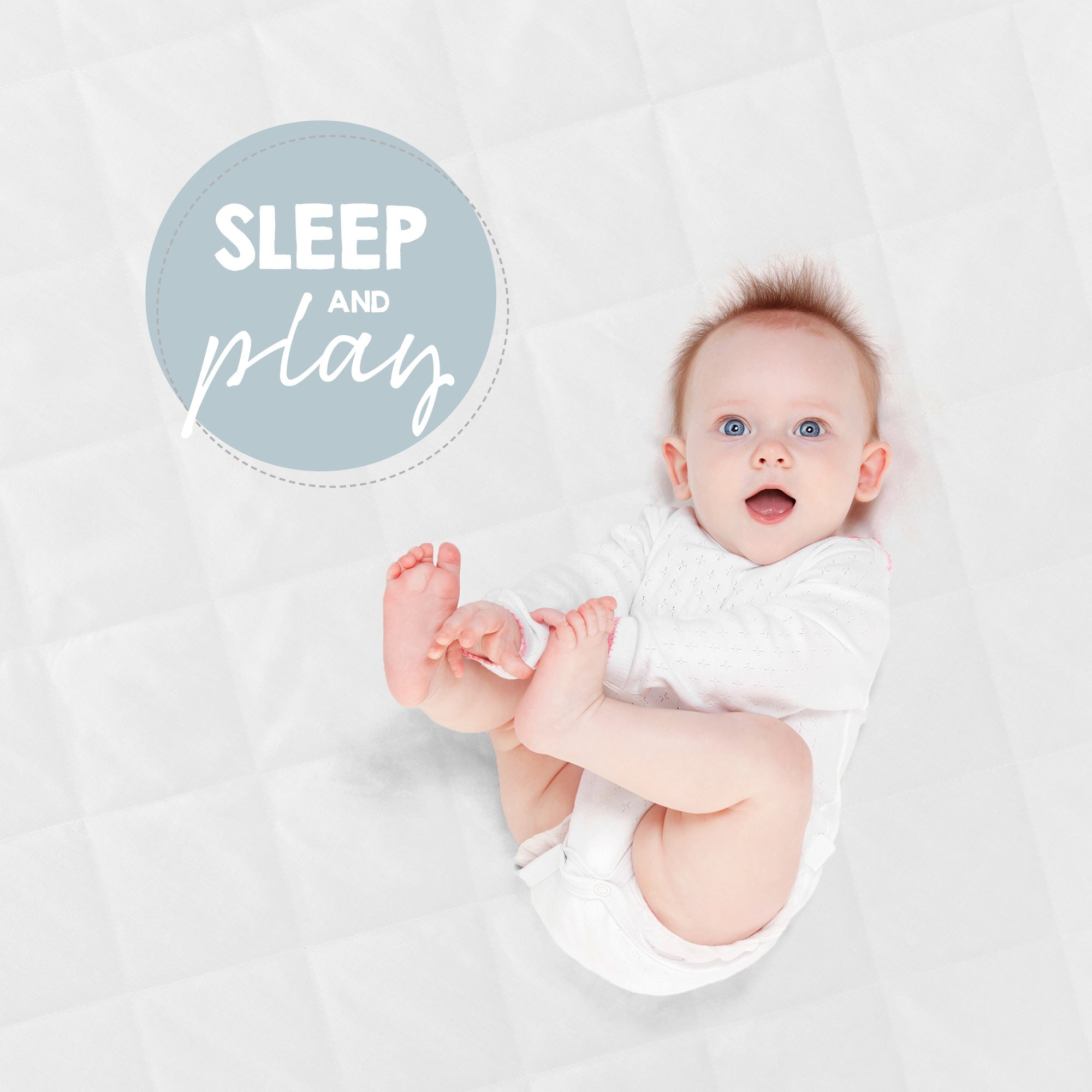 Roba 0307W Laufgittermatratze, 6-eckig weiß – Matratzen - Produktbild 13