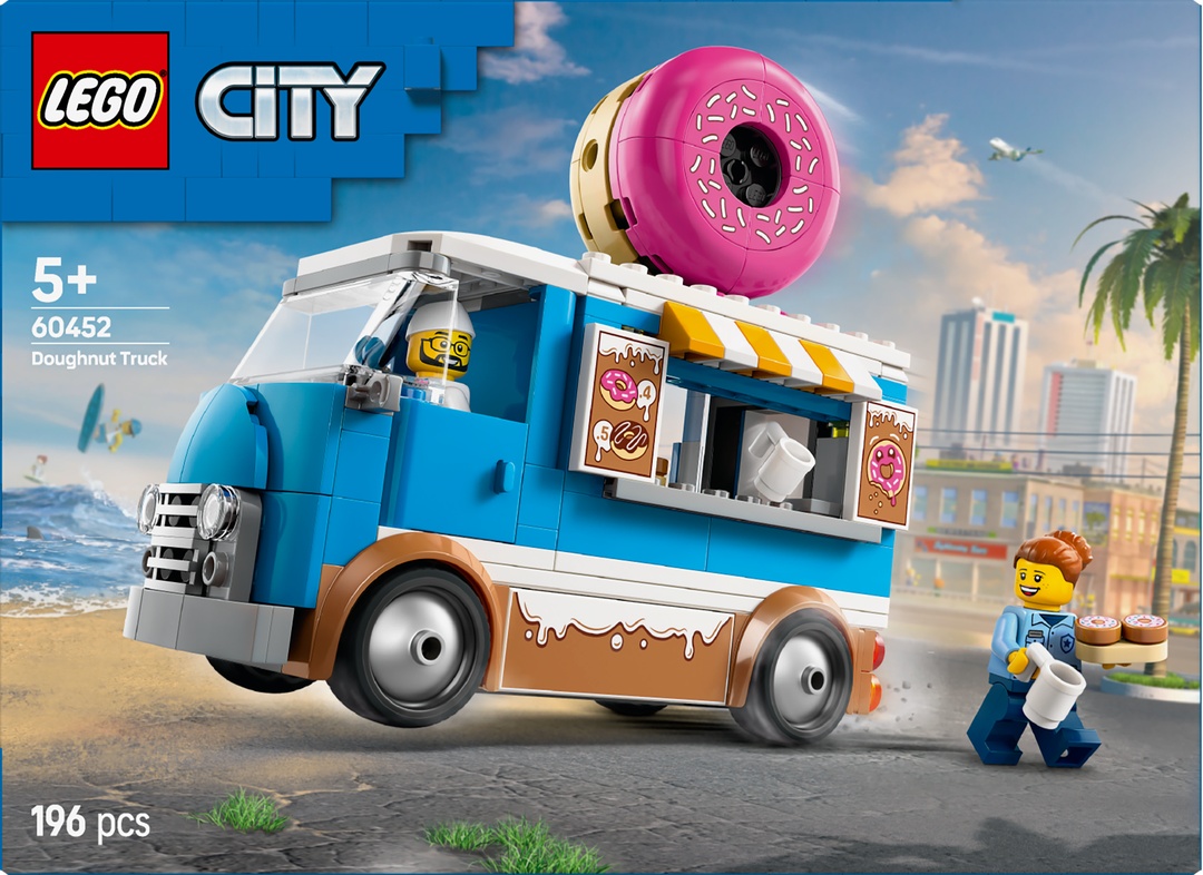 LEGO® City 60452 Donut Truck