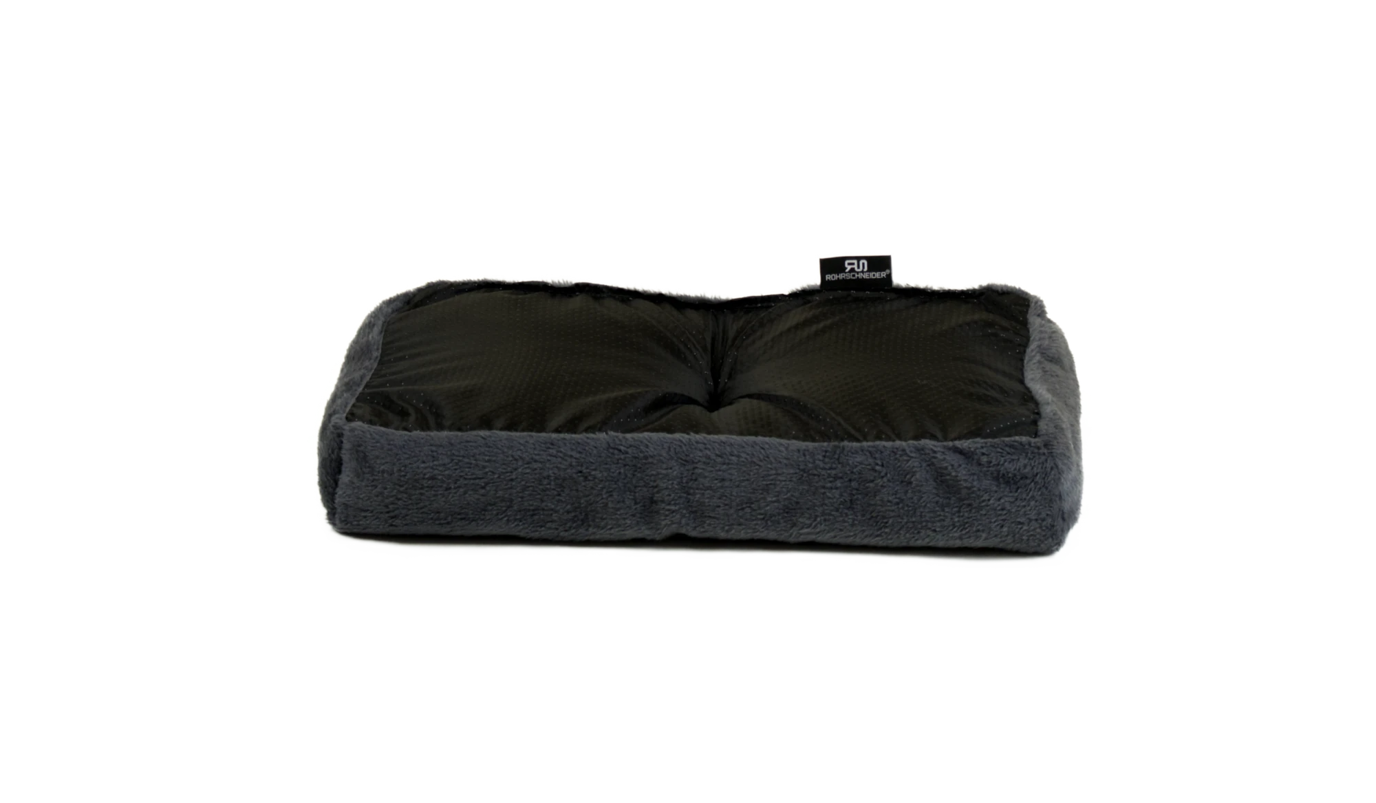 Rohrschneider RS 22351 Tierkissen Plüsch – Liegekissen GR.1 Grau