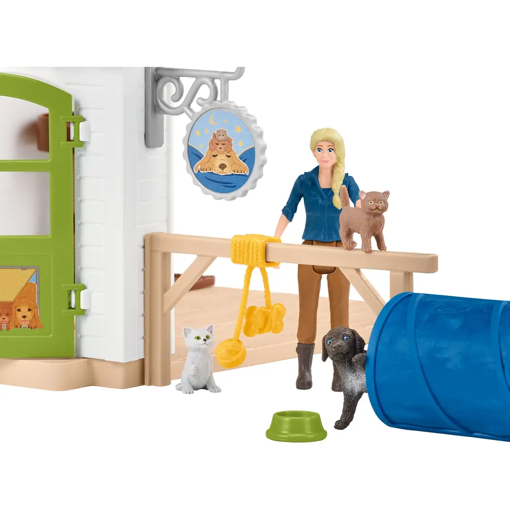 schleich® Farm World 42607 Tierhotel
