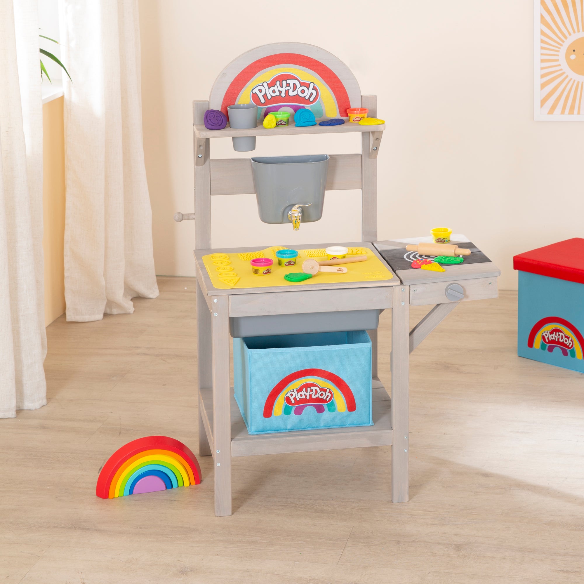 Roba 98157PD11 Spielset "roba x Play-Doh" PlayDoh bunt – Motorik & Lernen - Produktbild 5