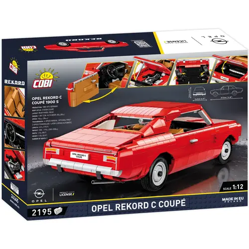 Cobi 24345 Opel Rekord C Coupe