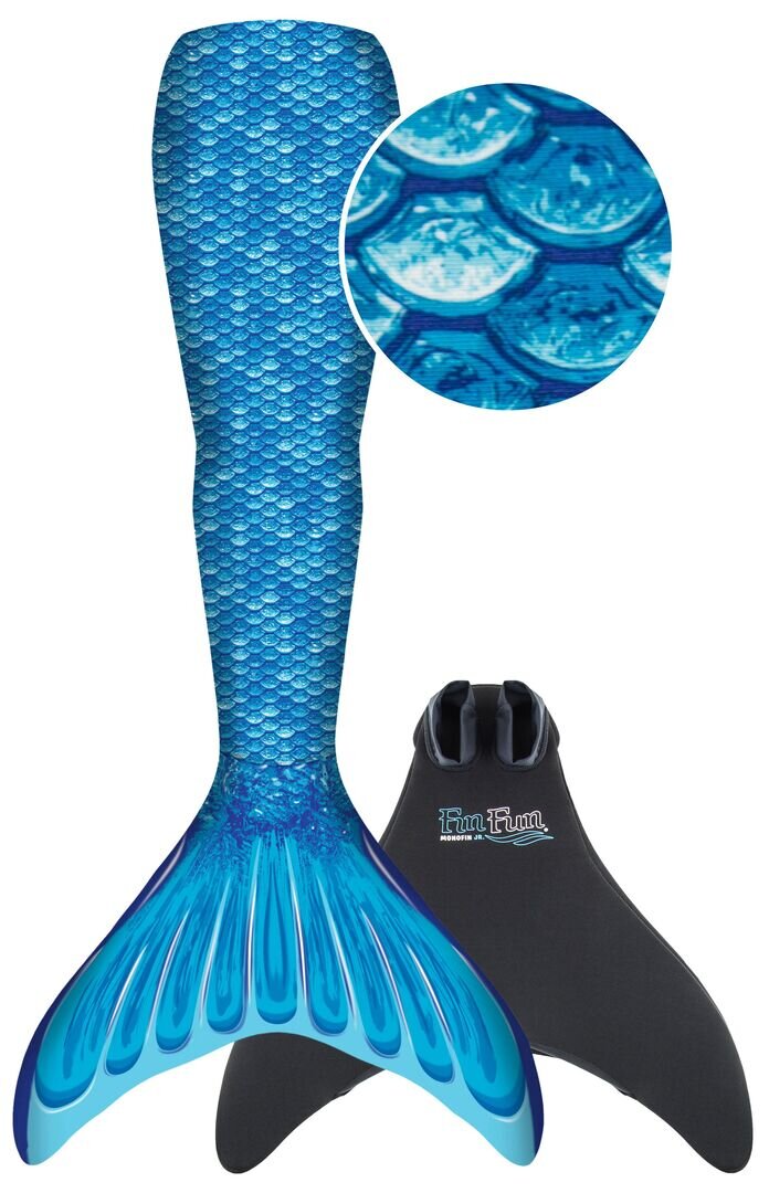 FinFun Meerjungfrau Mermaids, Blau FinFun, Meerjungfrau, Mermaids, Blau