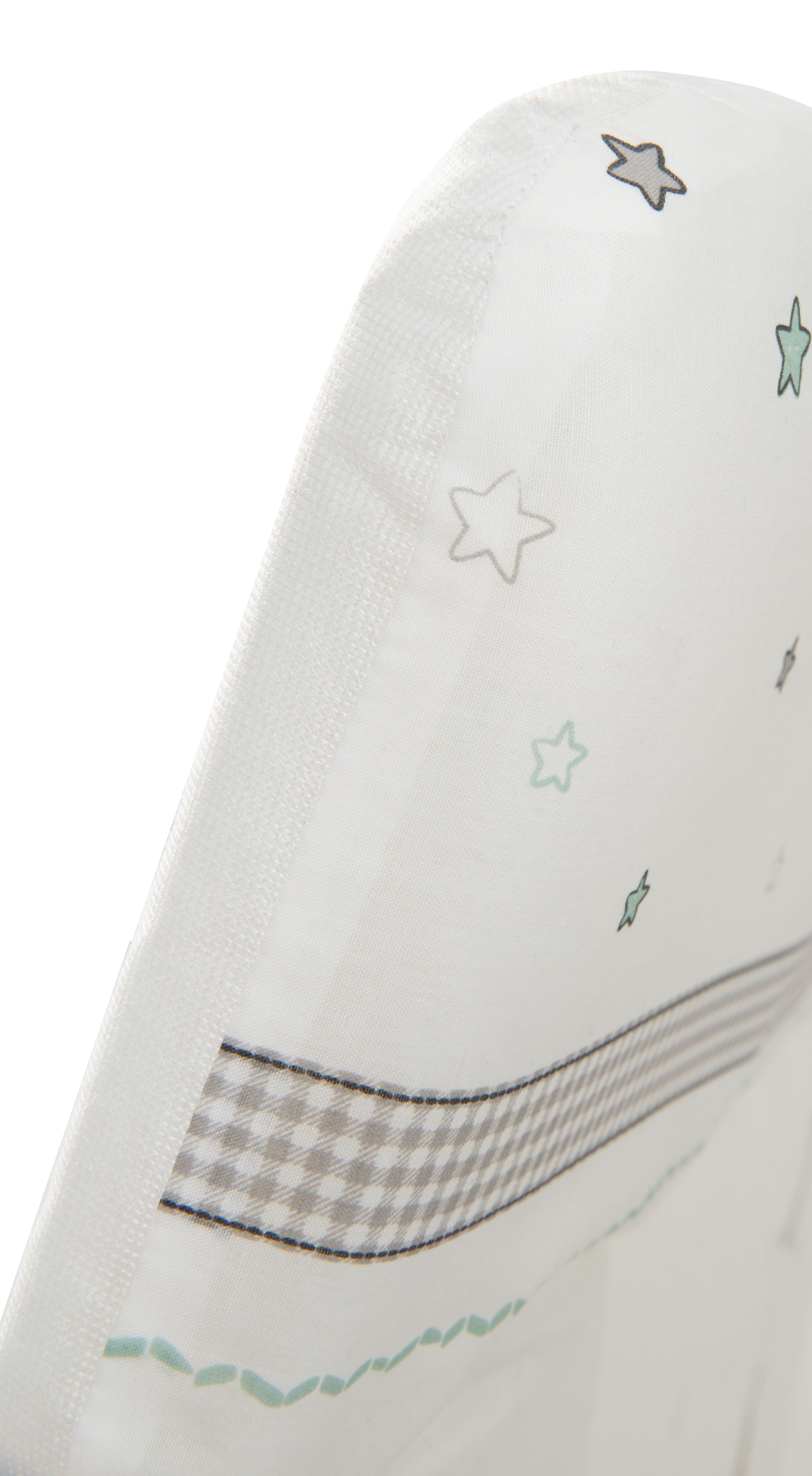 Roba 0817S209 Wickelauflage soft Sternenzauber taupe – Wickelauflagen - Produktbild 4