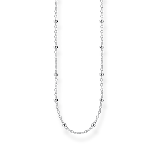 Thomas, Sabo, Kette, Sterling, Silver, Silberfarben, Länge, 80, Cm, Ke1890-001-21, Zubehor, Schmuck, Halskette, Kette, Diamant