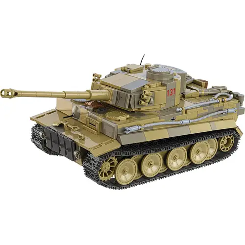 Cobi 2588 Panzer VI Tiger I no 131 The Tank Museum Cobi 2588 Panzer VI Tiger I no 131 The Tank Museum